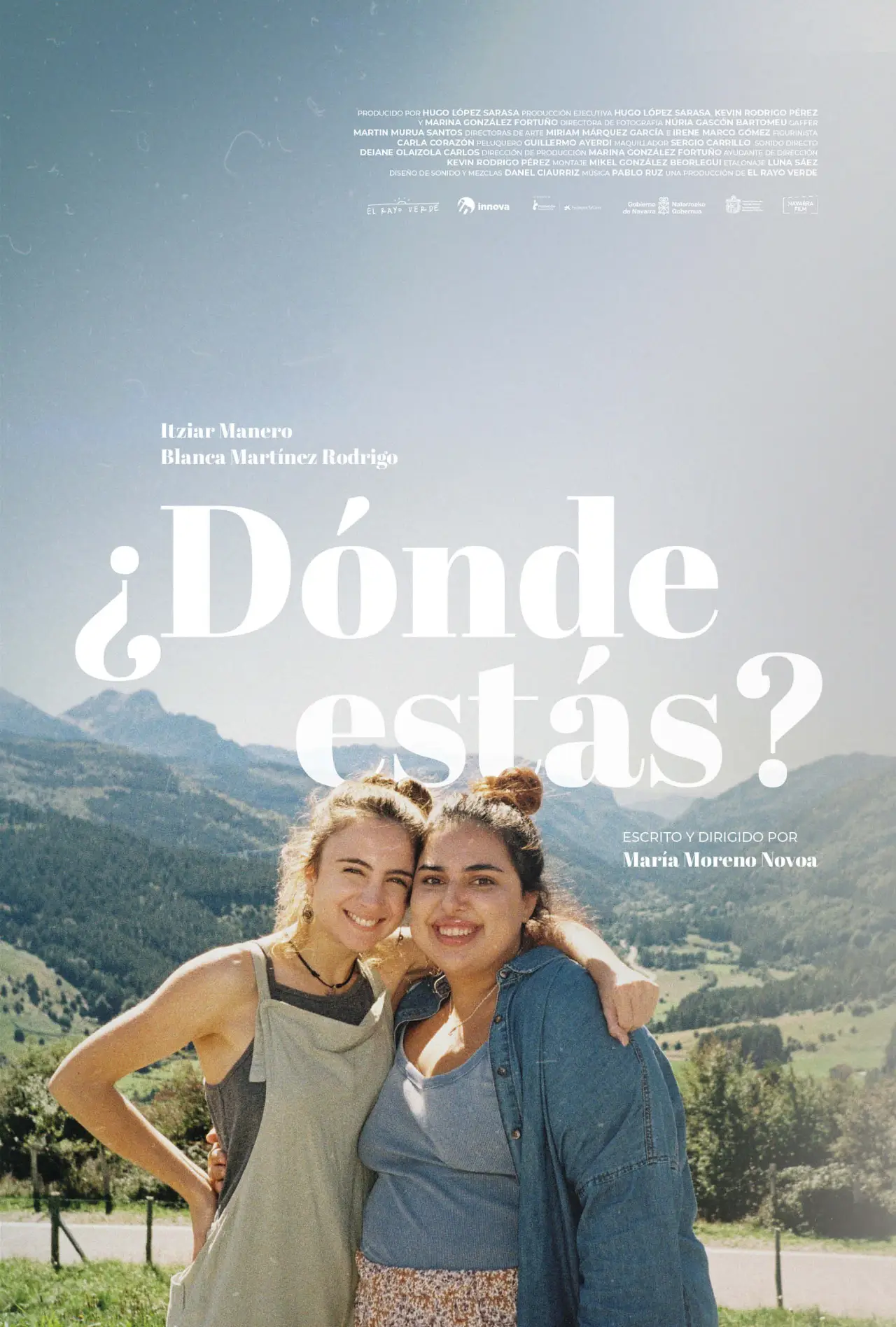 Постер до фільму "¿Dónde estás?"