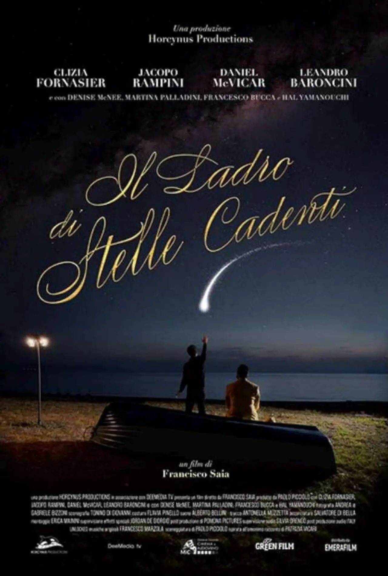 Постер до фільму "Il ladro di stelle cadenti"