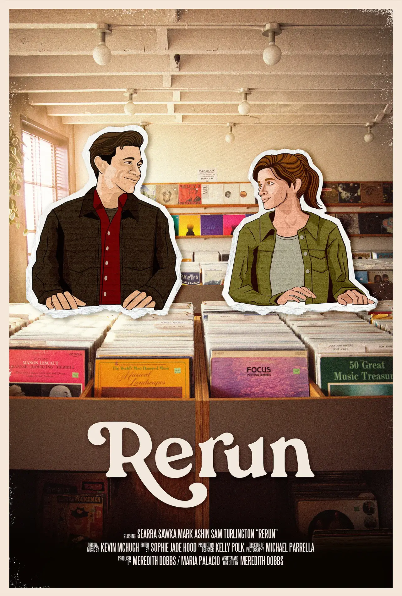 Постер до фільму "Rerun"