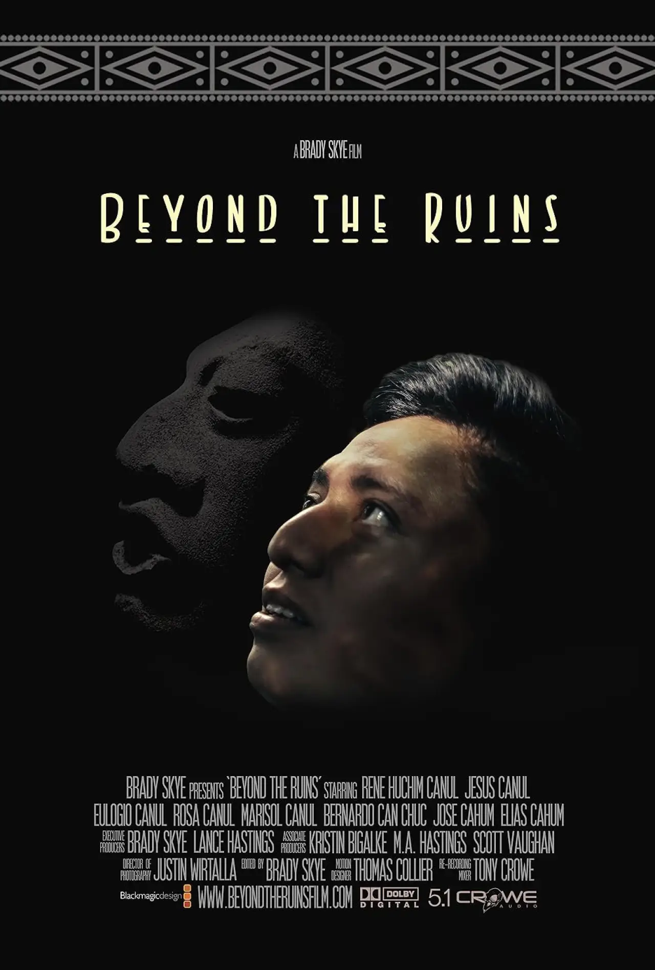 Постер до фільму "Beyond the Ruins"