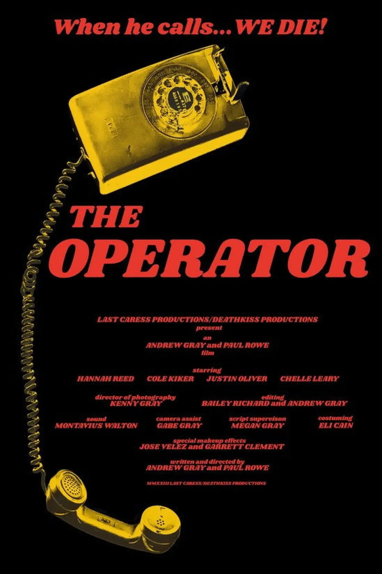 Постер до фільму "The Operator"