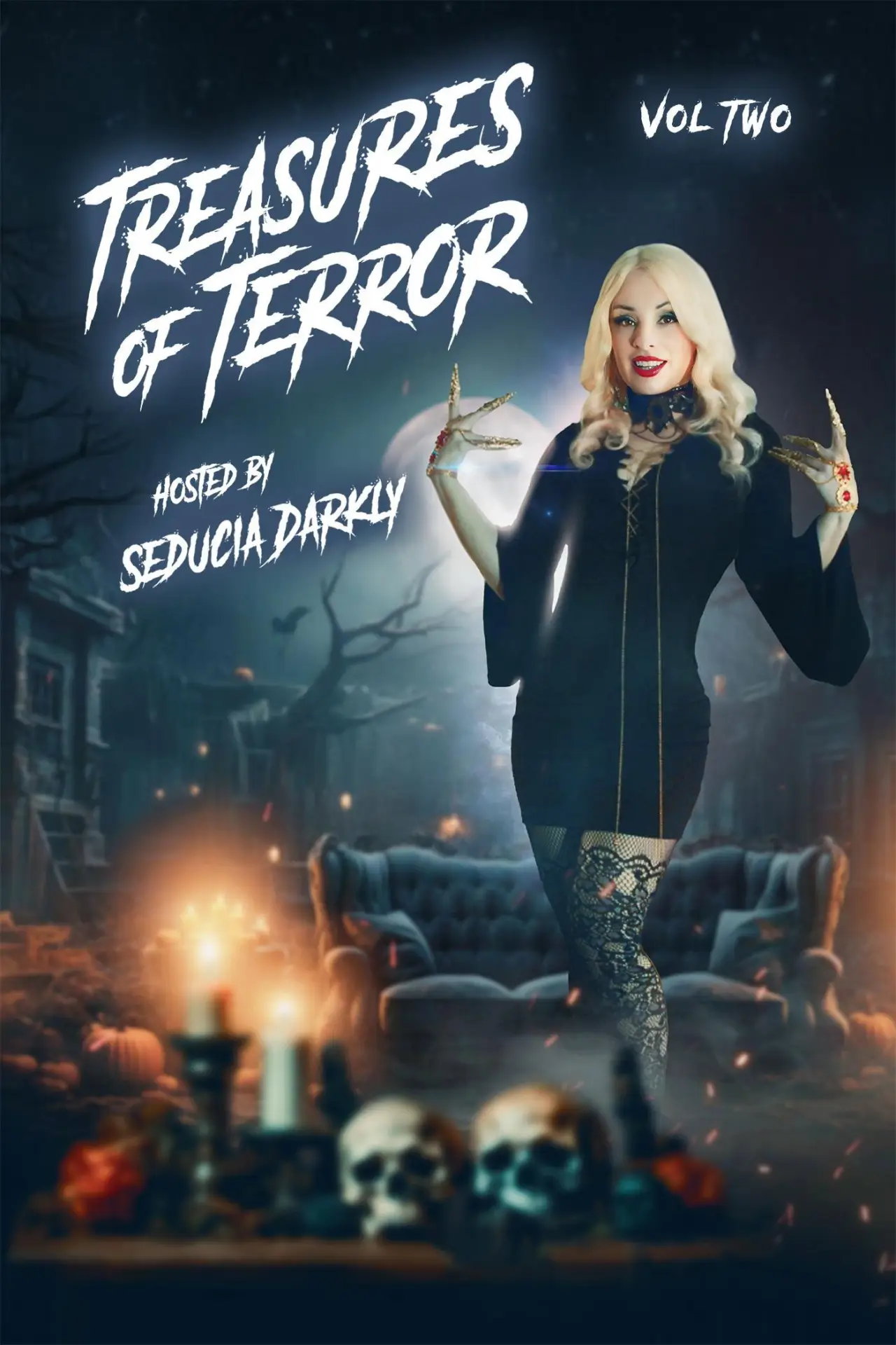 Постер до фільму "Treasures of Terror Vol 2"