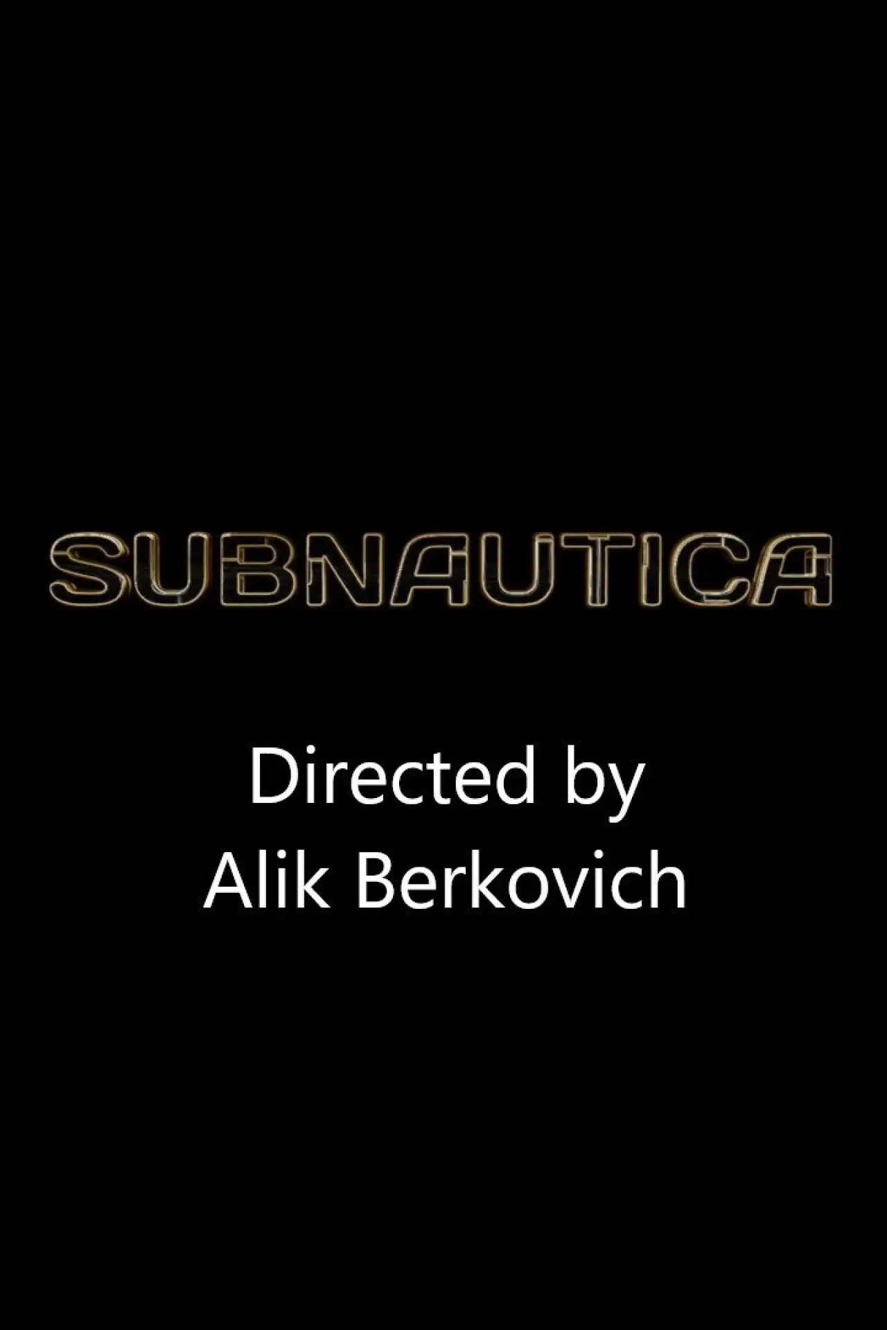 Постер до фільму "Subnautica"
