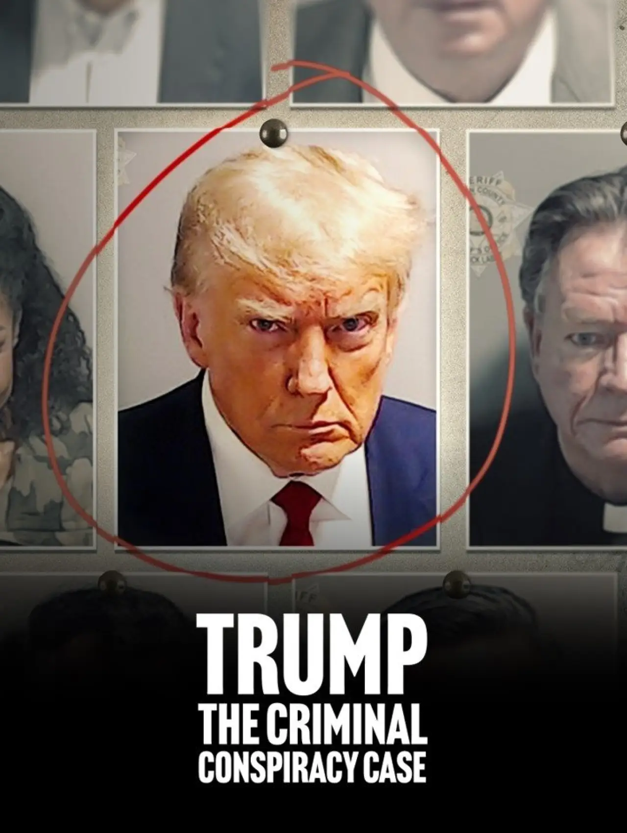 Постер до фільму "Trump: The Criminal Conspiracy Case"