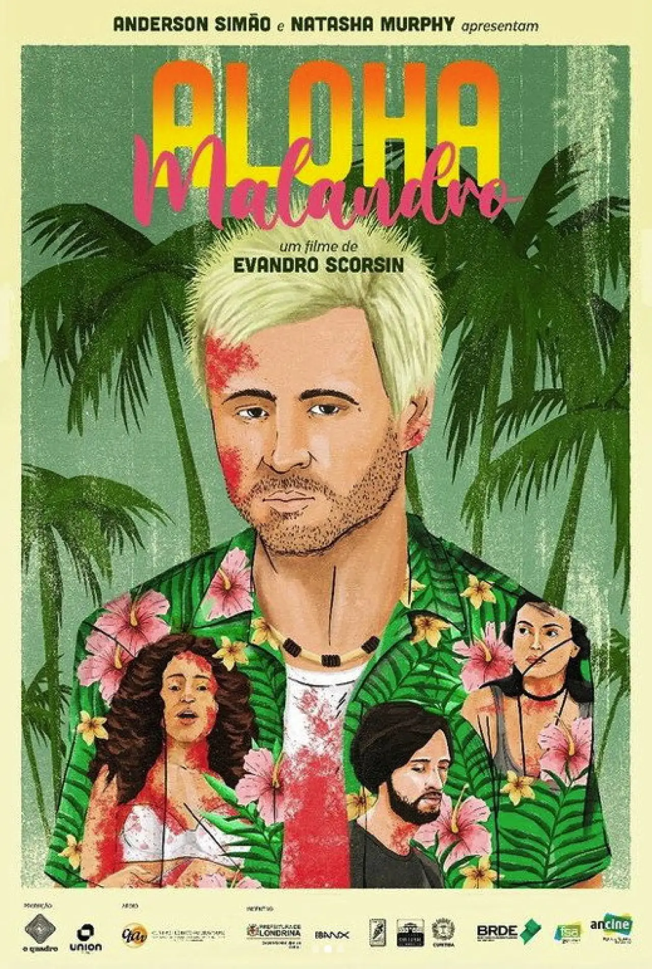 Постер до фільму "Aloha Malandro"