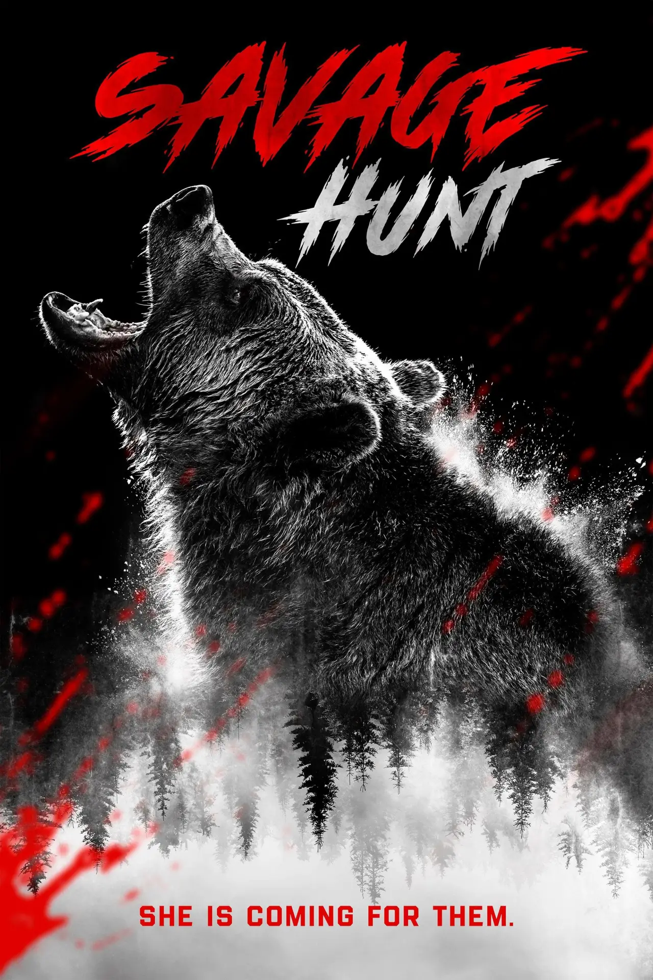 Постер до фільму "Savage Hunt"