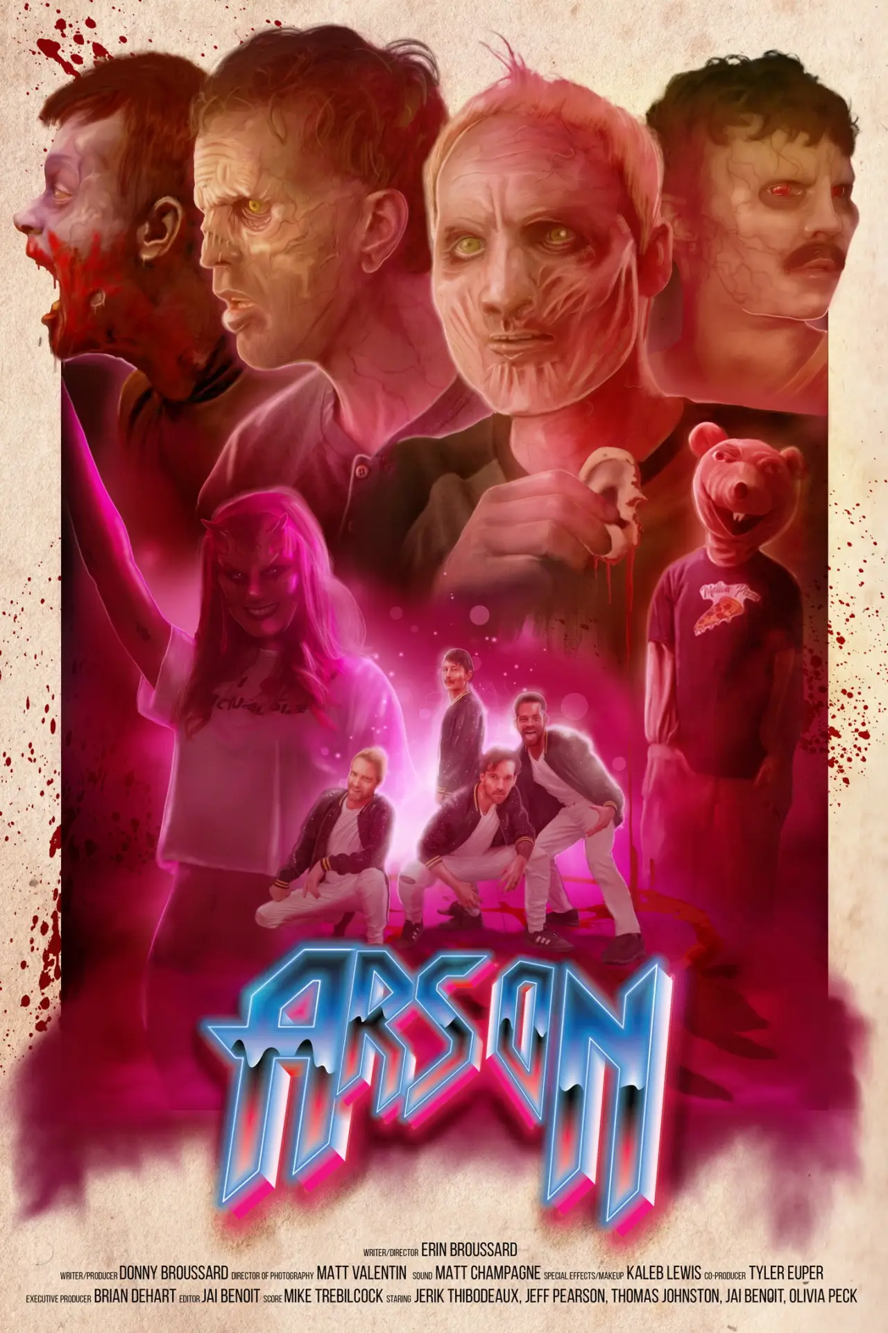 Постер до фільму "Arson"