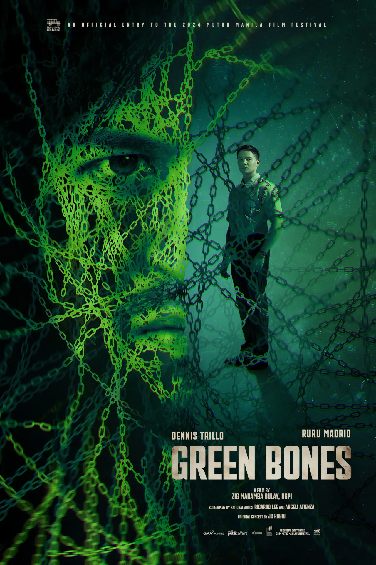 Постер до фільму "Green Bones"
