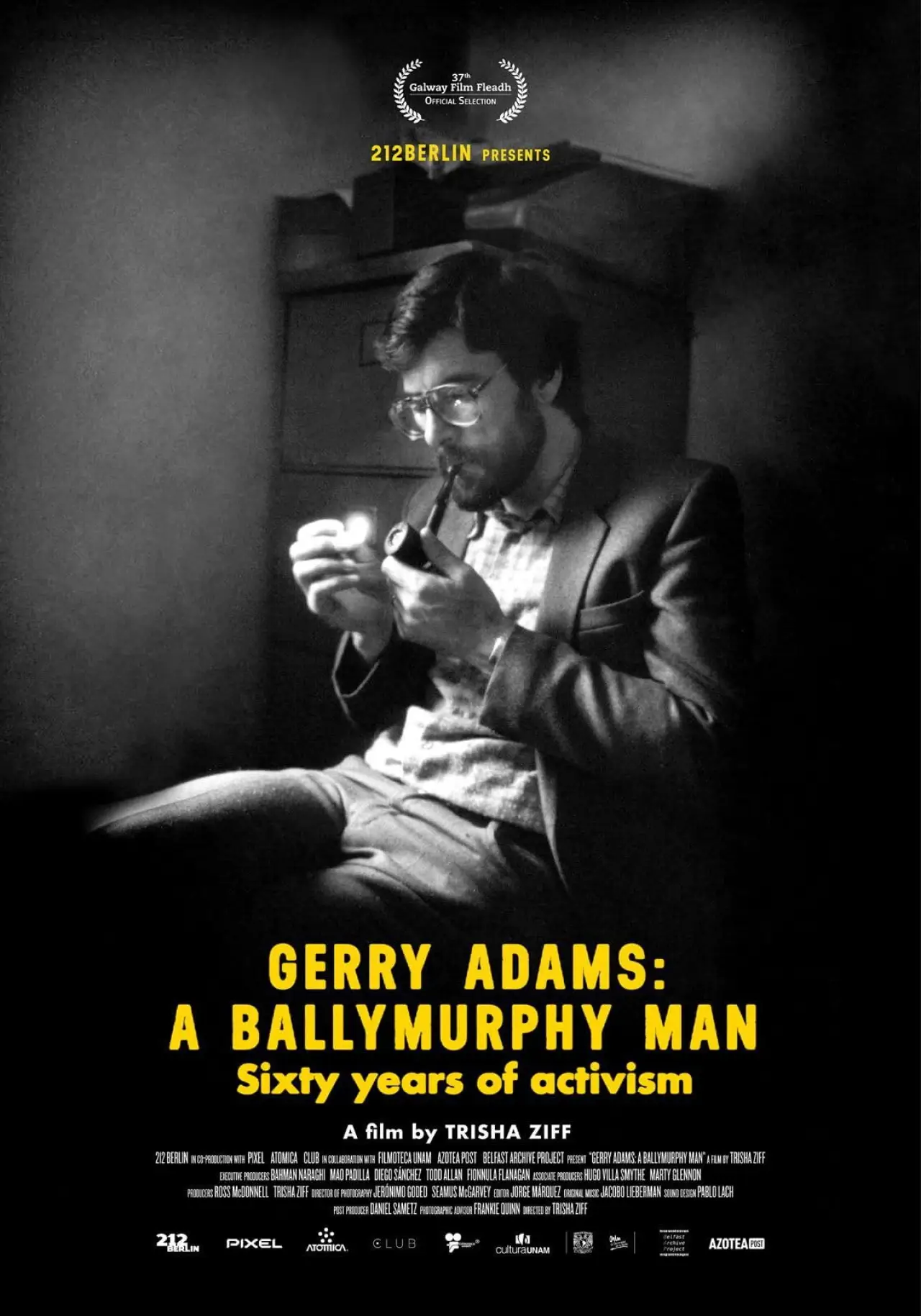 Постер до фільму "Gerry Adams: un hombre de Ballymurphy"