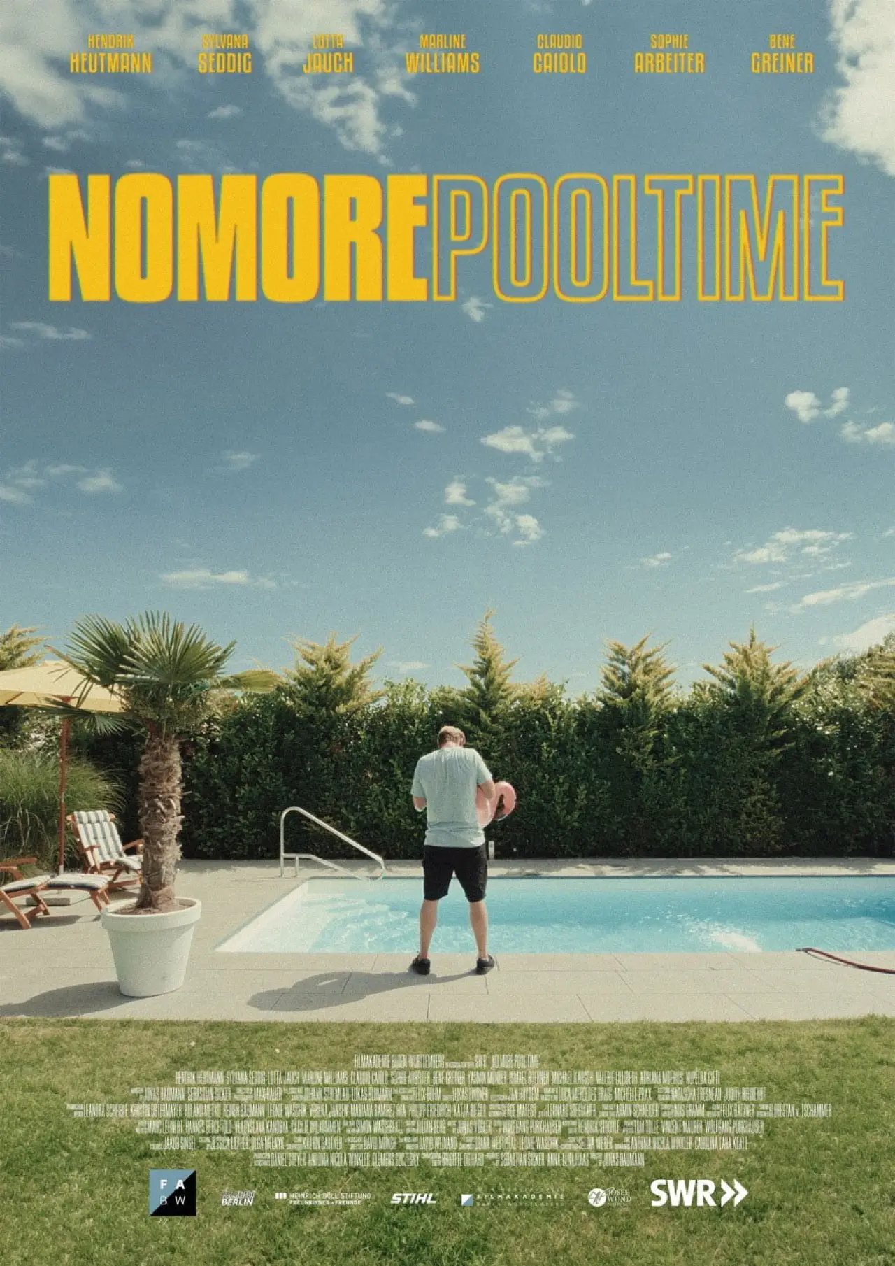 Постер до фільму "No More Pool Time"