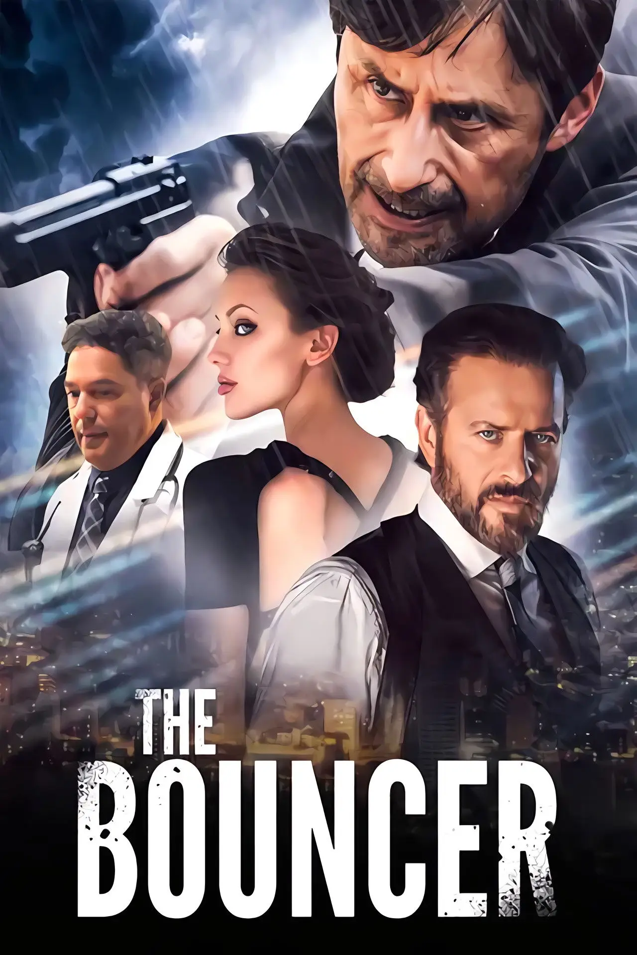 Постер до фільму "The Bouncer"