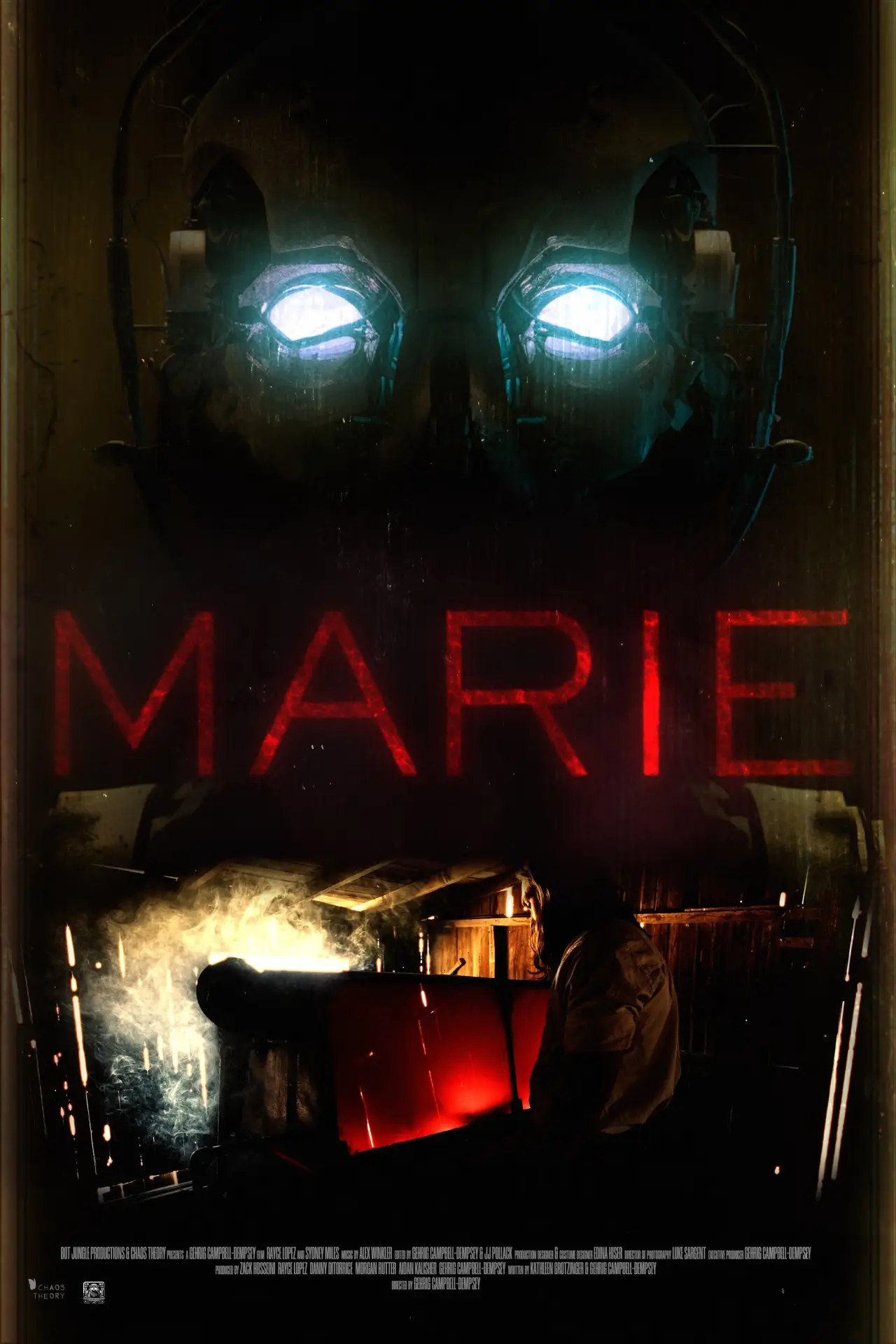 Постер до фільму "MARIE"