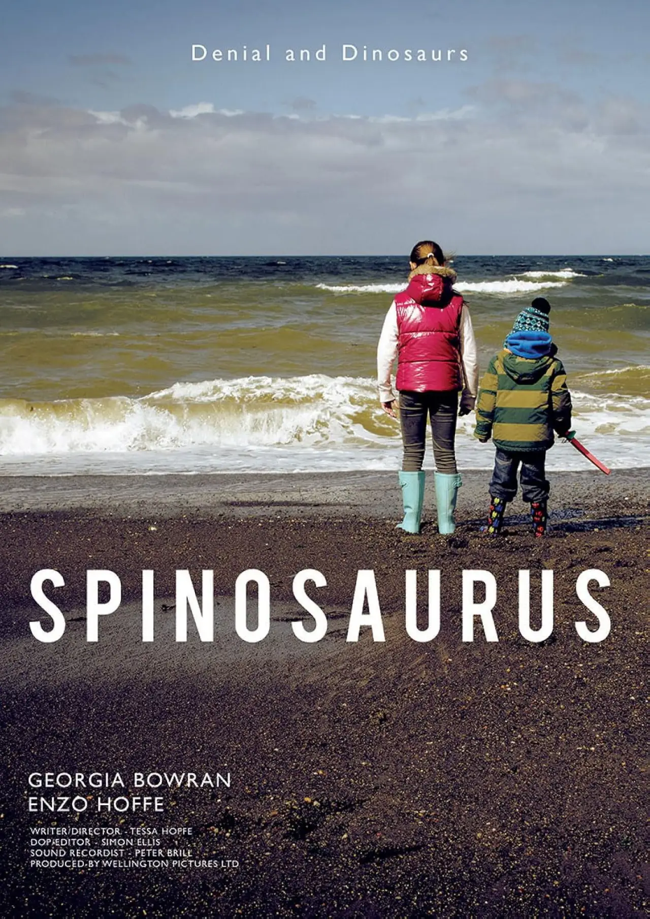 Постер до фільму "Spinosaurus"