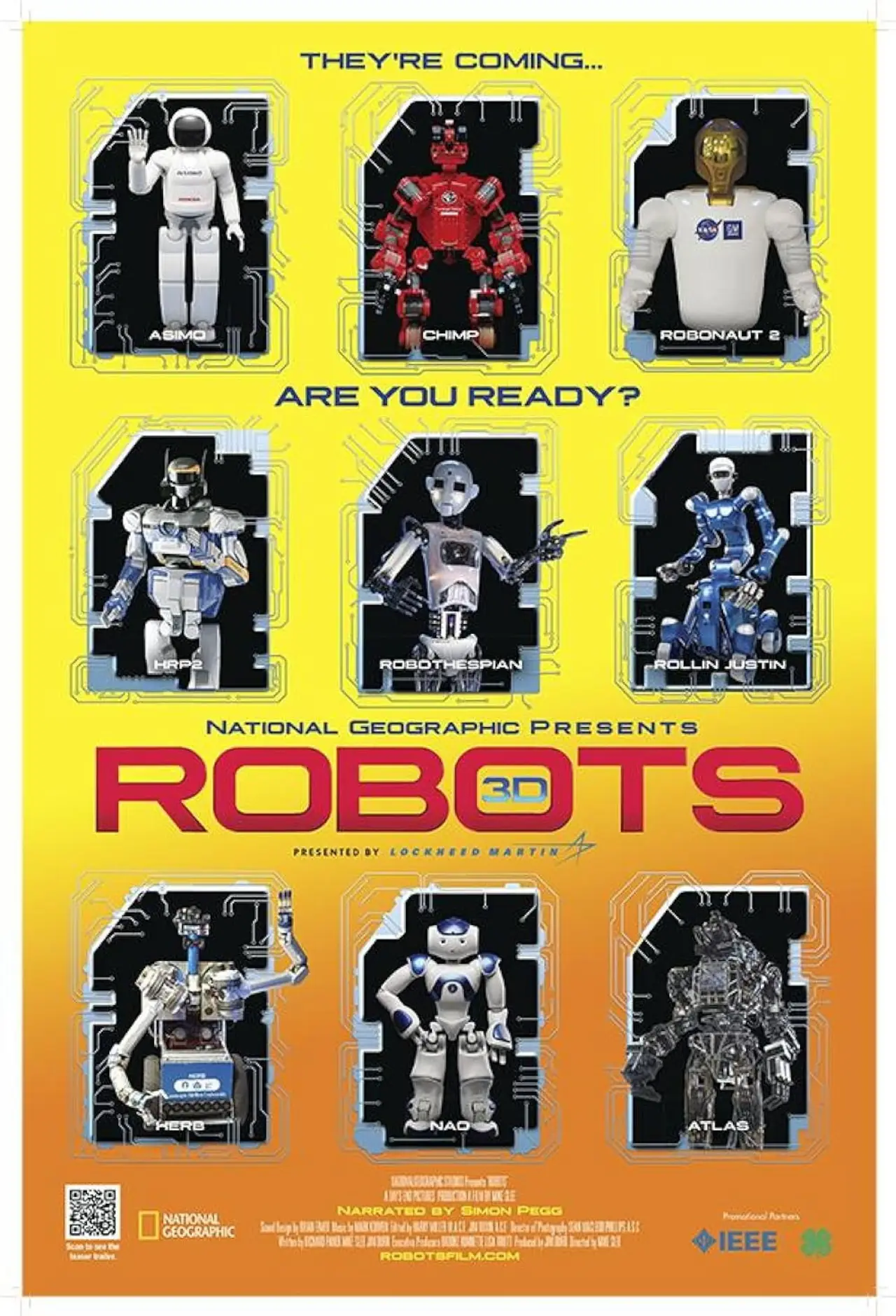 Постер до фільму "Robots"