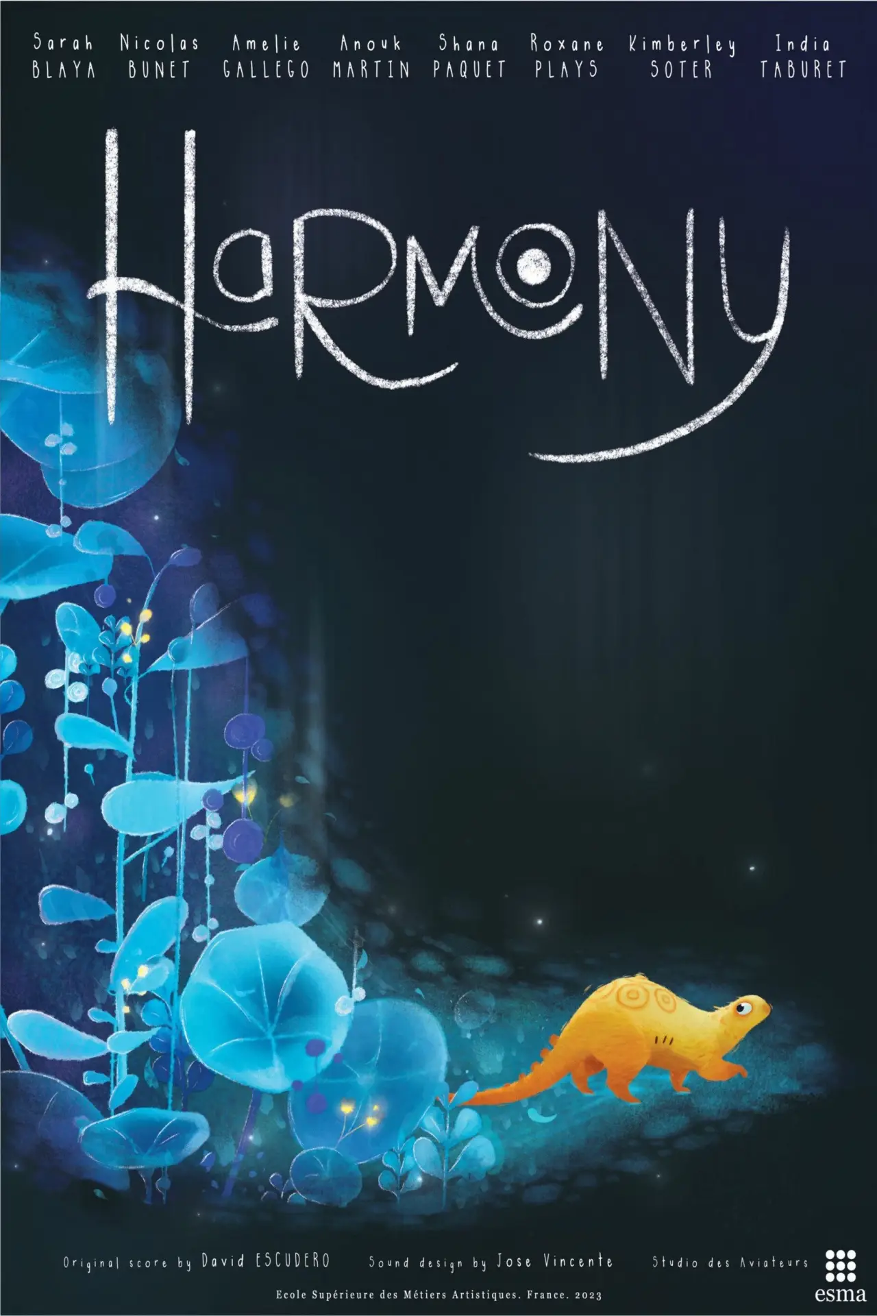 Постер до фільму "Harmony"