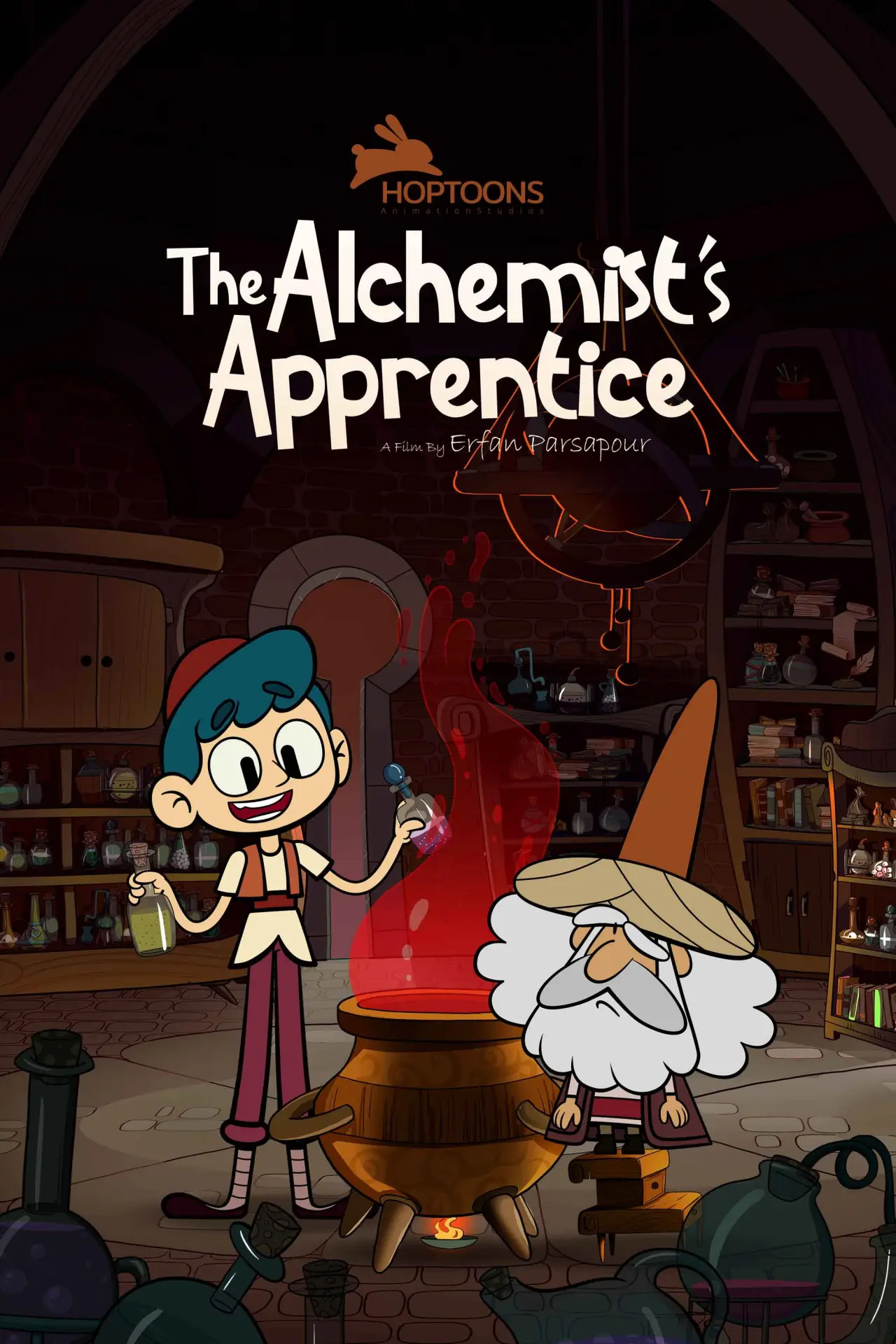 Постер до фільму "The Alchemist’s Apprentice"