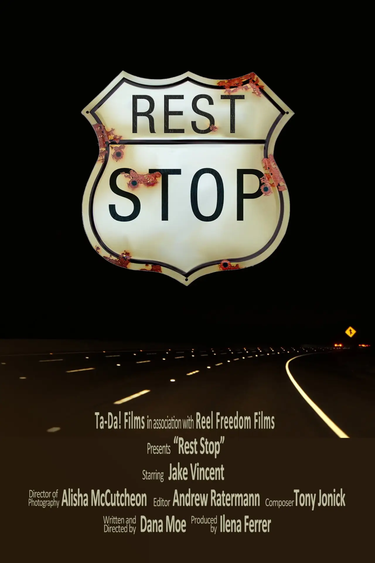 Постер до фільму "Rest Stop"