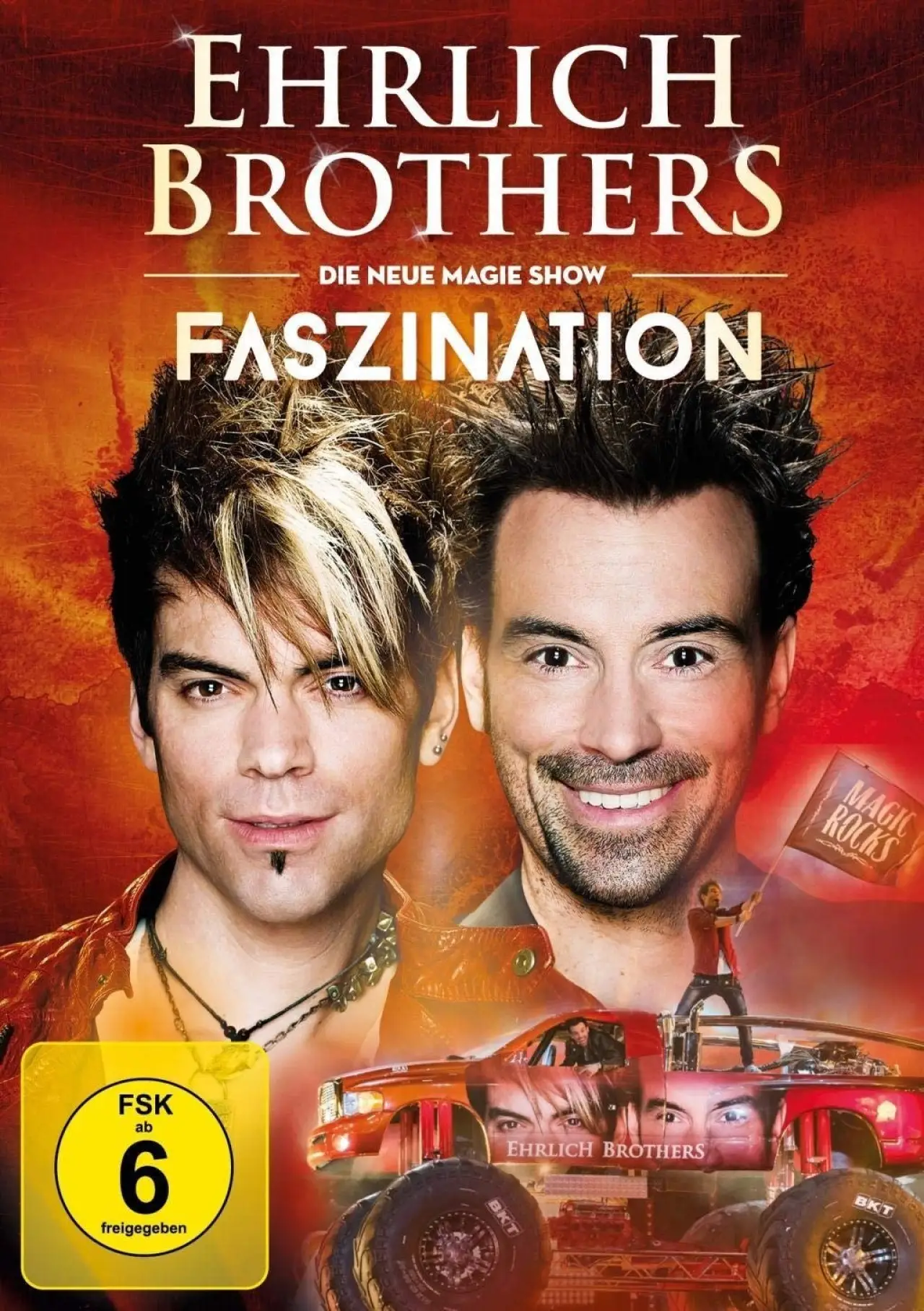 Постер до фільму "Ehrlich Brothers - Faszination - Die neue Magie-Show"