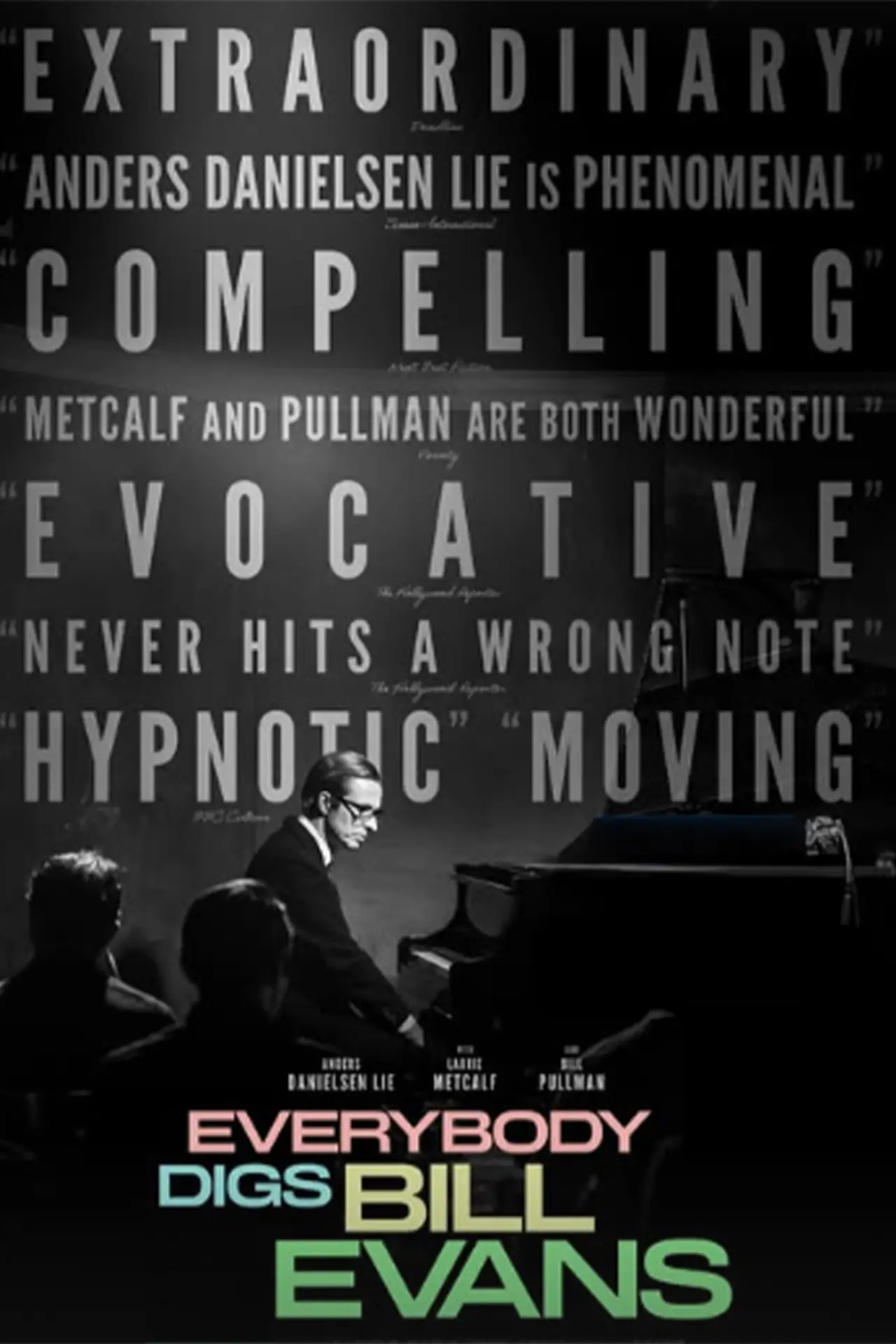 Постер до фільму "Everybody Digs Bill Evans"