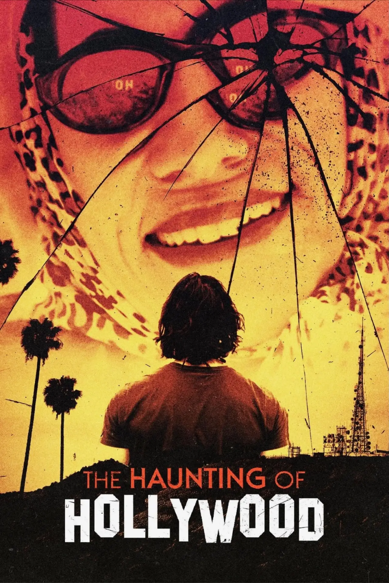 Постер до фільму "The Haunting of Hollywood"