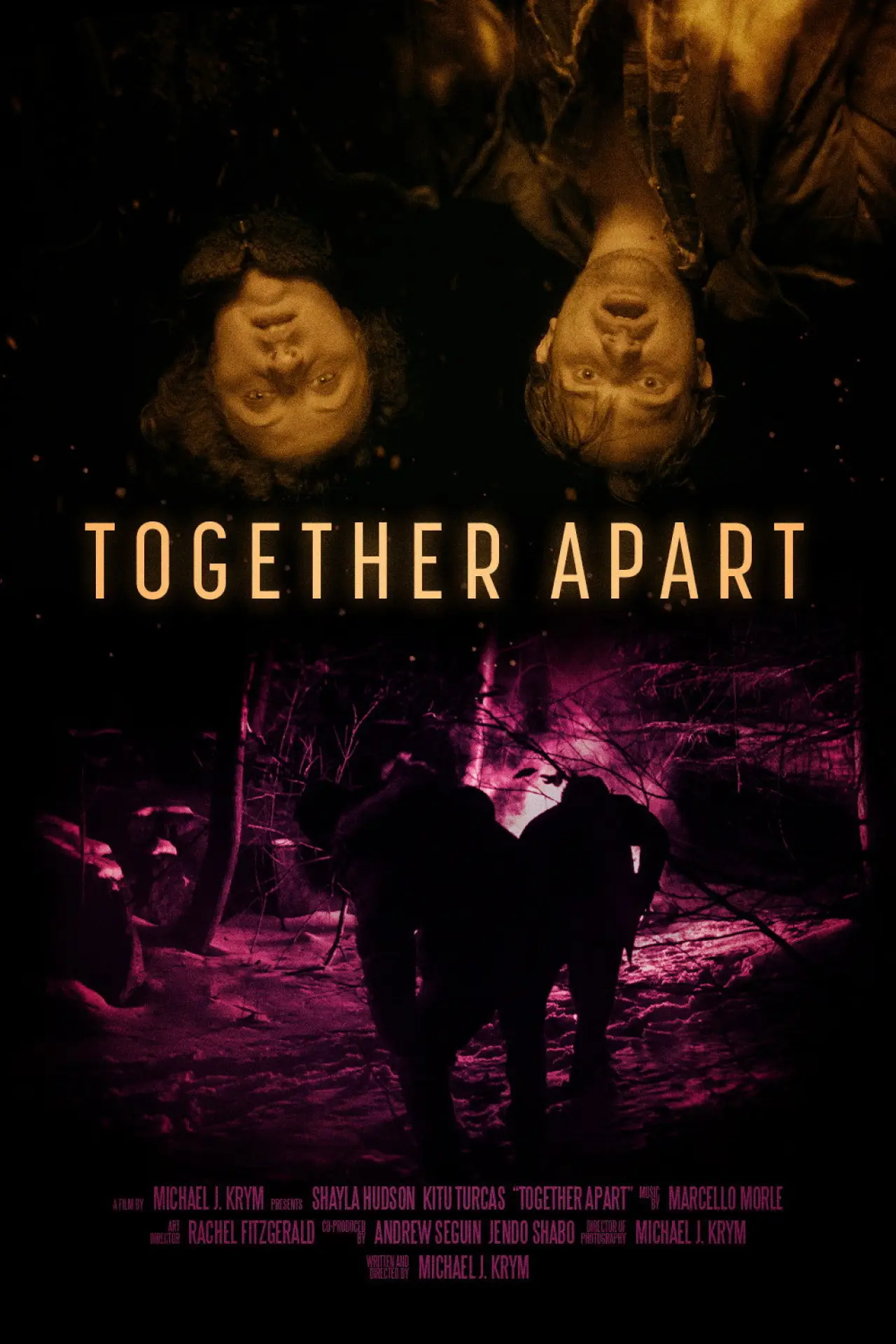 Постер до фільму "Together Apart"