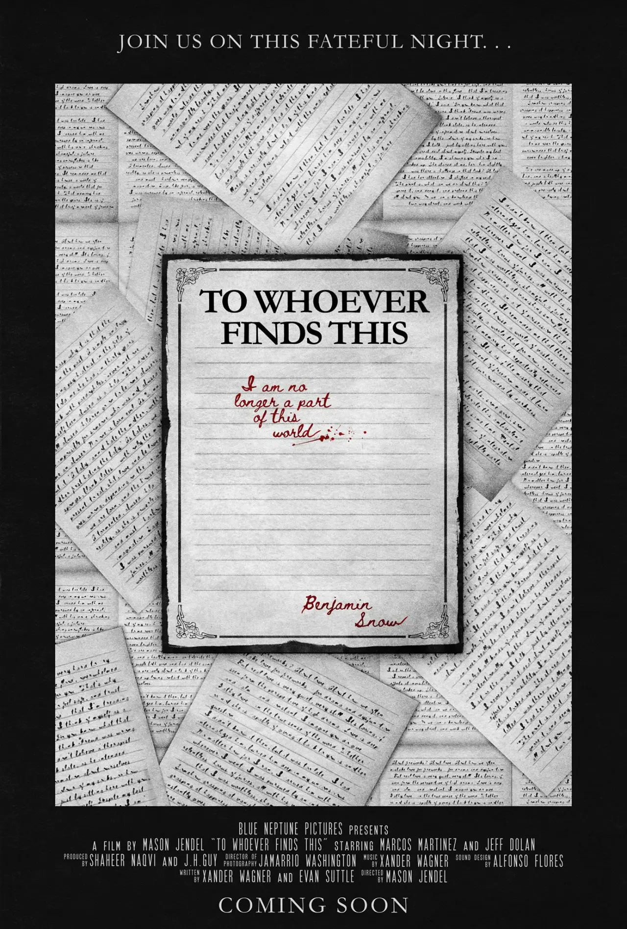 Постер до фільму "To Whoever Finds This"