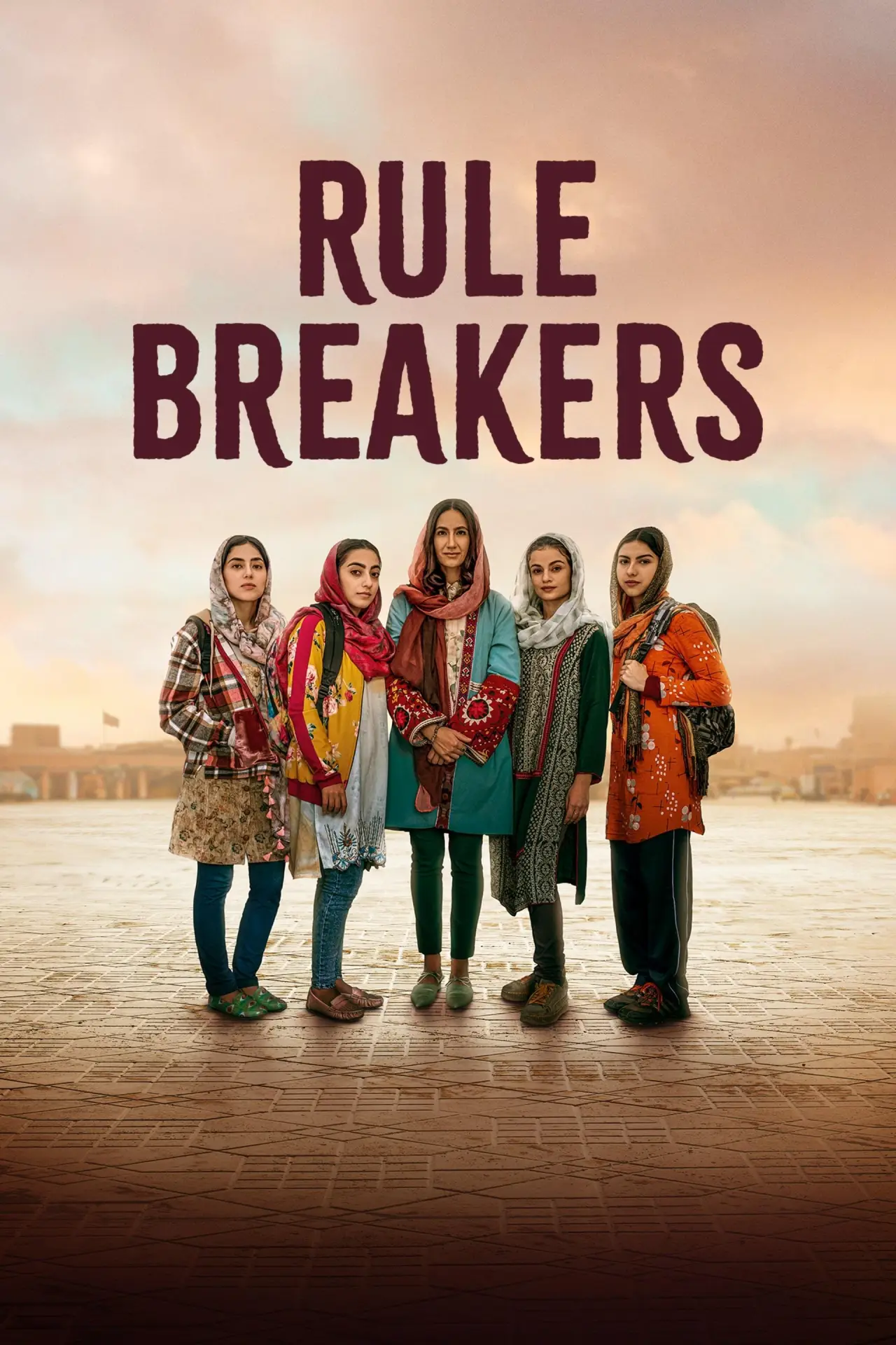 Постер до фільму "Rule Breakers"
