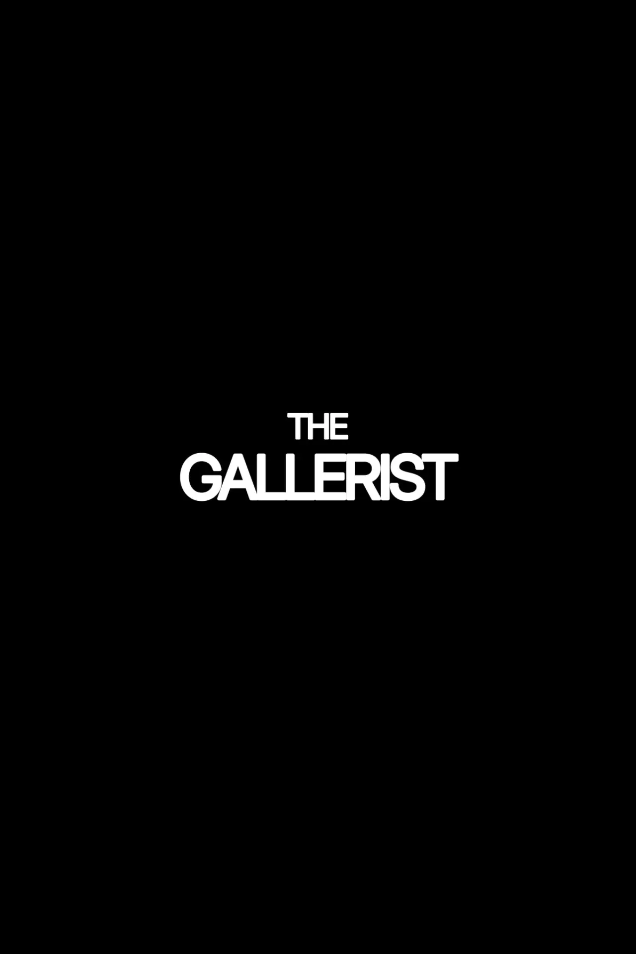 Постер до фільму "Галеристка"