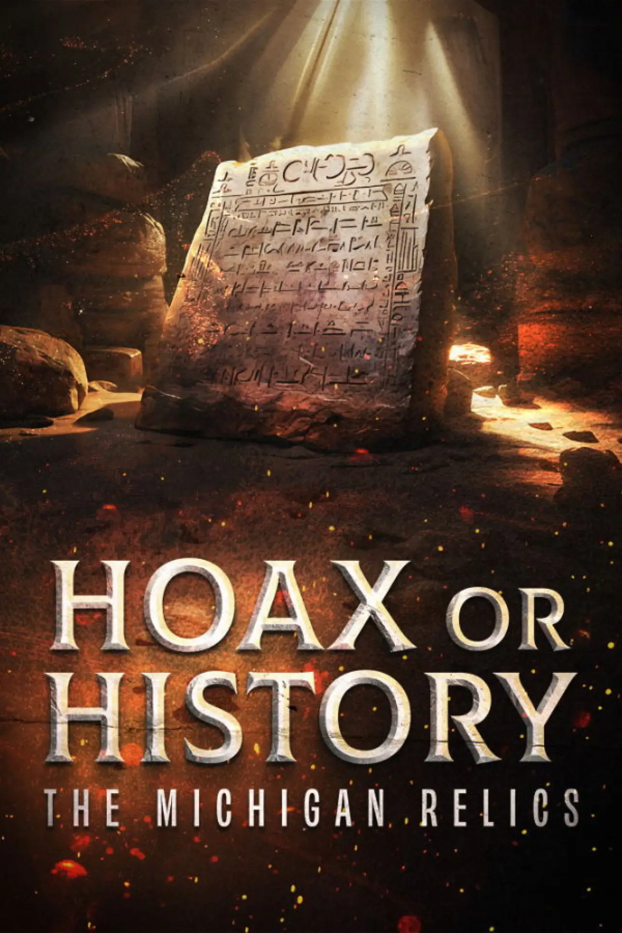 Постер до фільму "Hoax or History: The Michigan Relics"