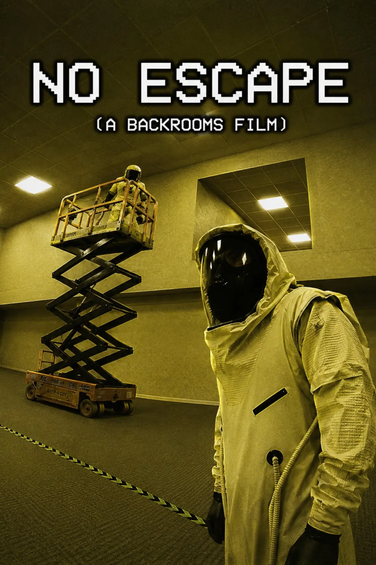 Постер до фільму "No Escape (A Backrooms Film)"