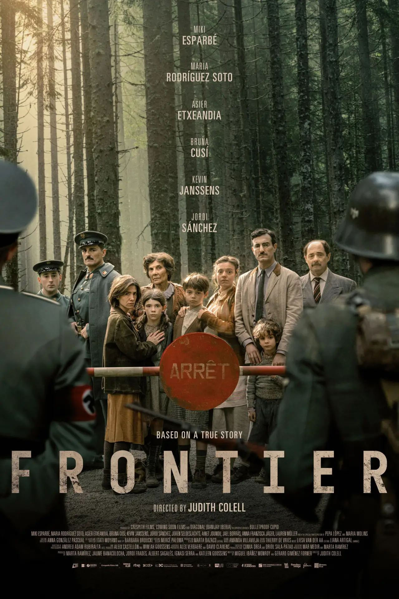 Постер до фільму "Frontera"
