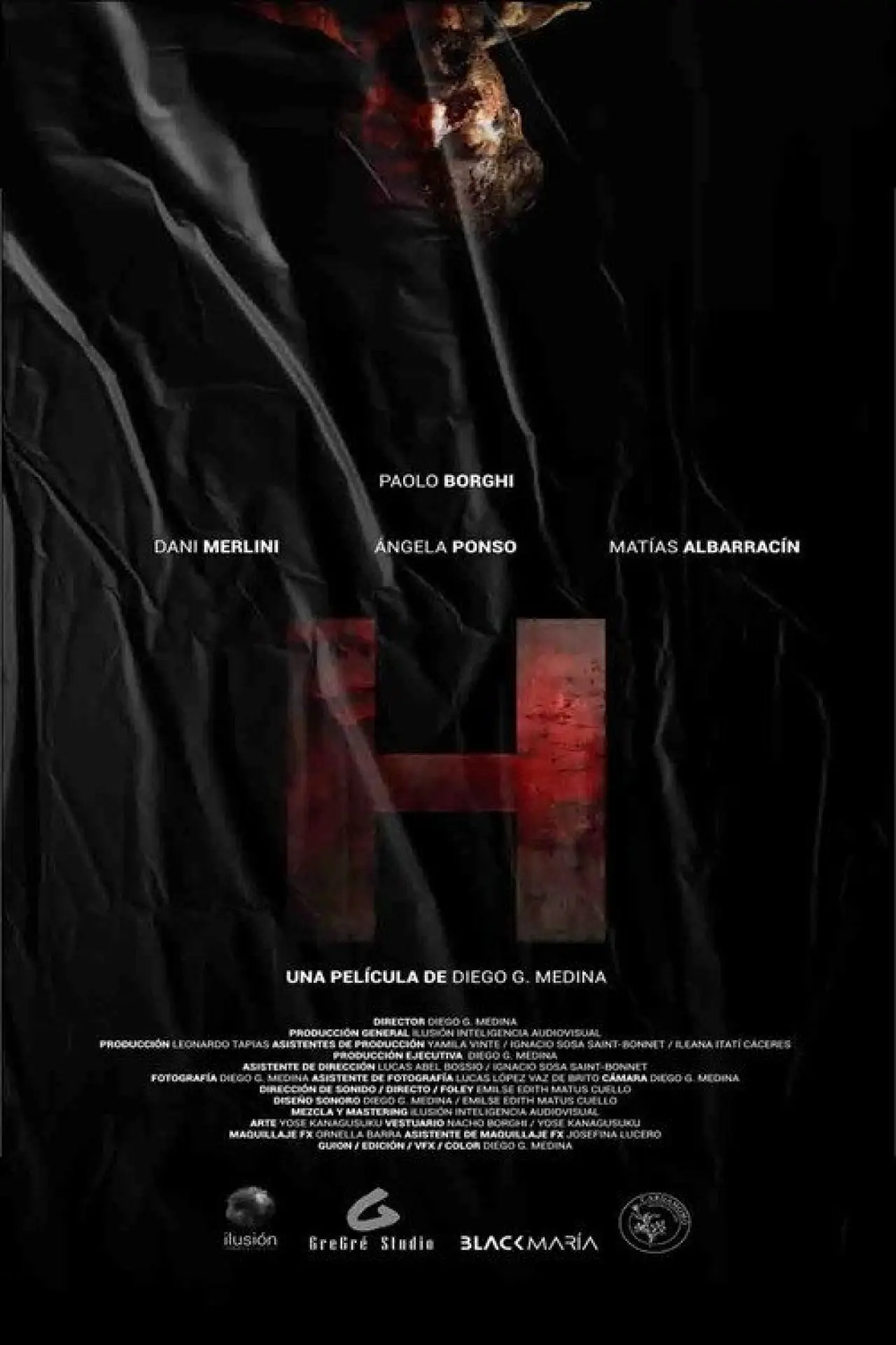 Постер до фільму "H"
