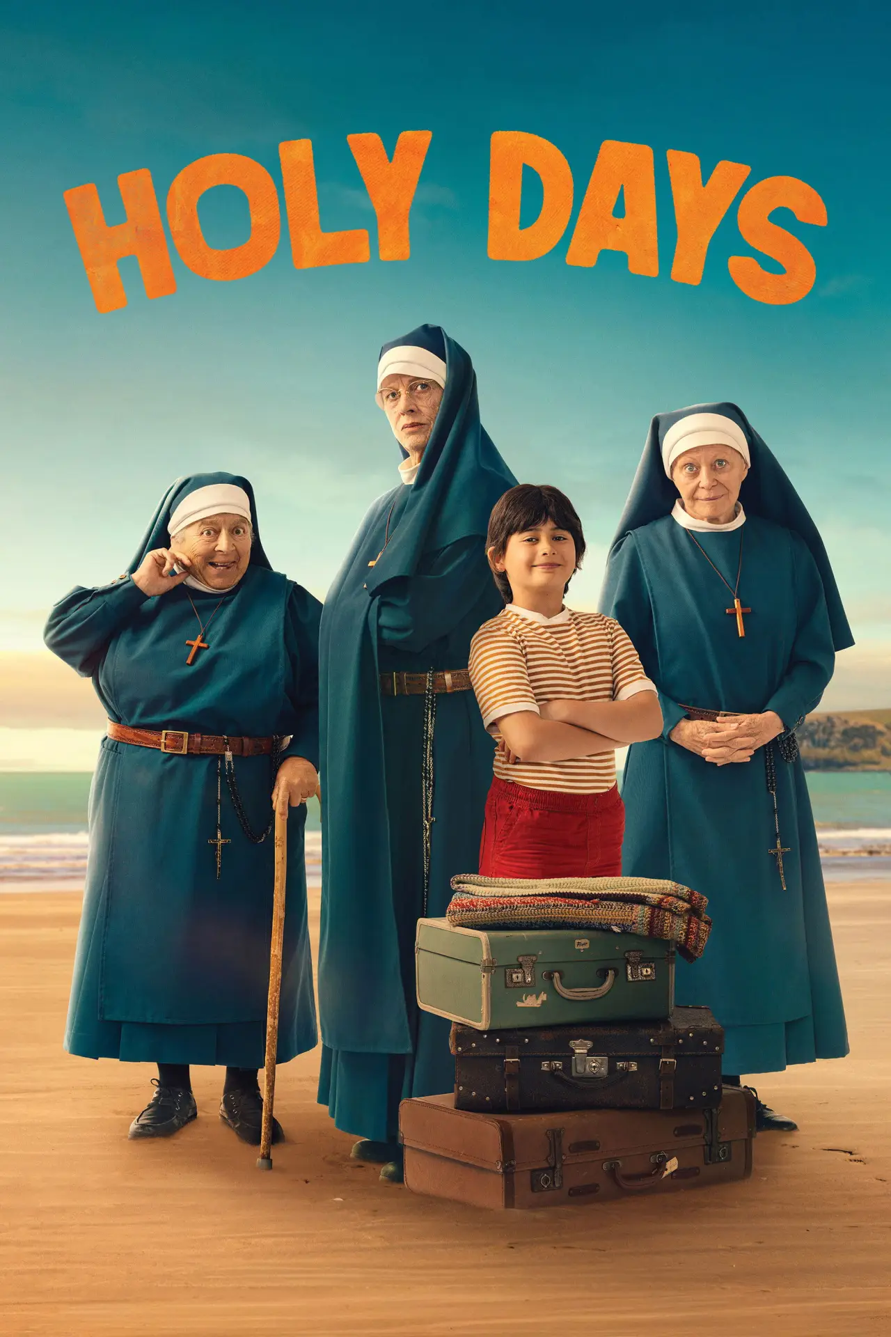 Постер до фільму "Holy Days"