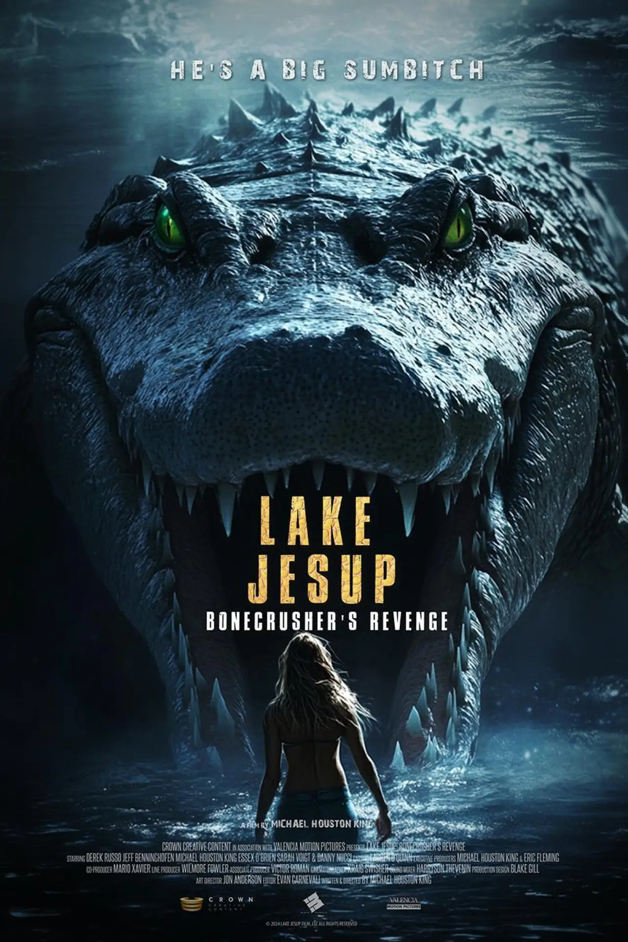 Постер до фільму "Lake Jesup: Bonecrusher