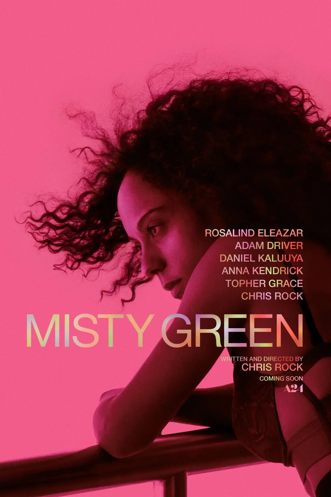 Постер до фільму "Misty Green"