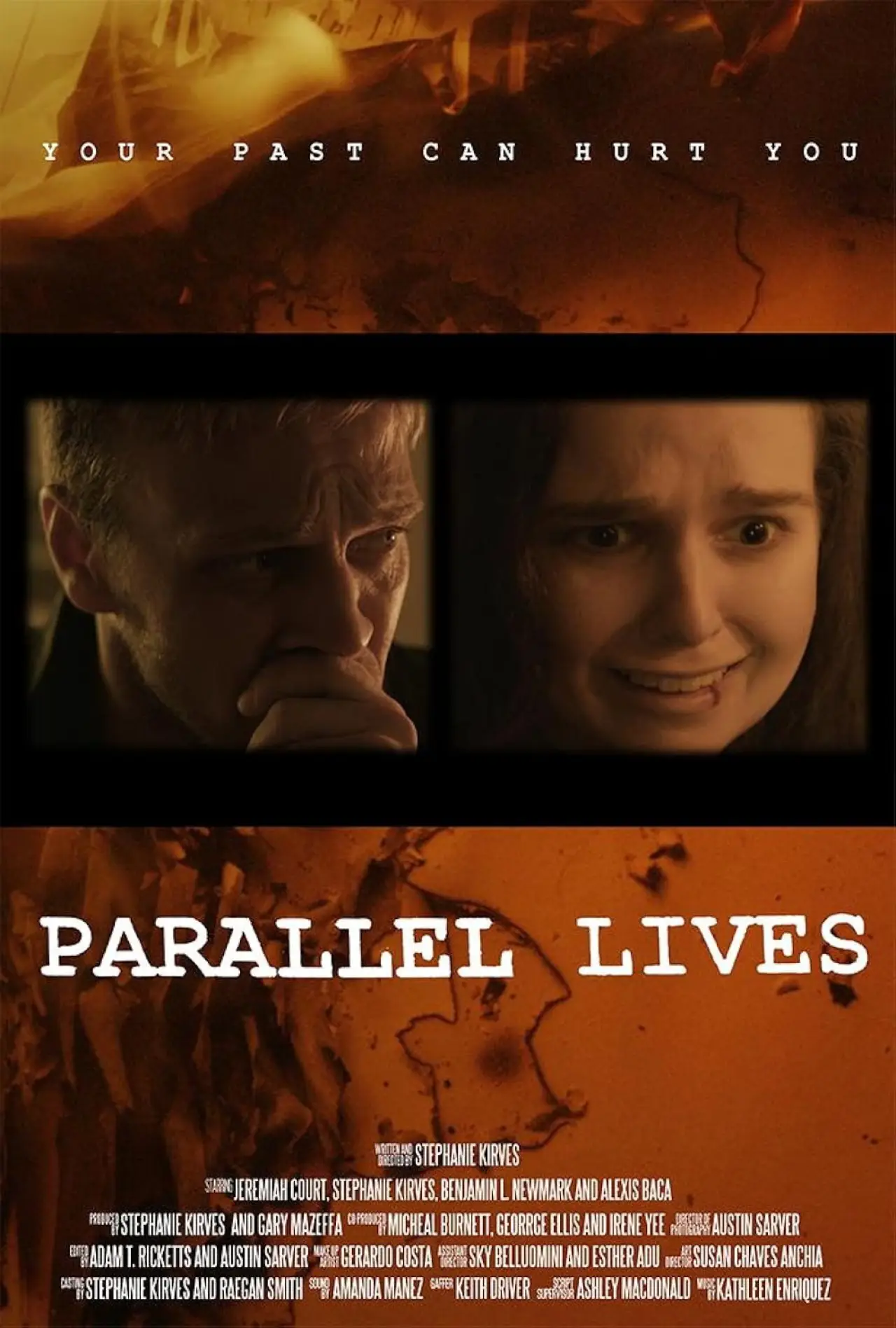 Постер до фільму "Parallel Lives"