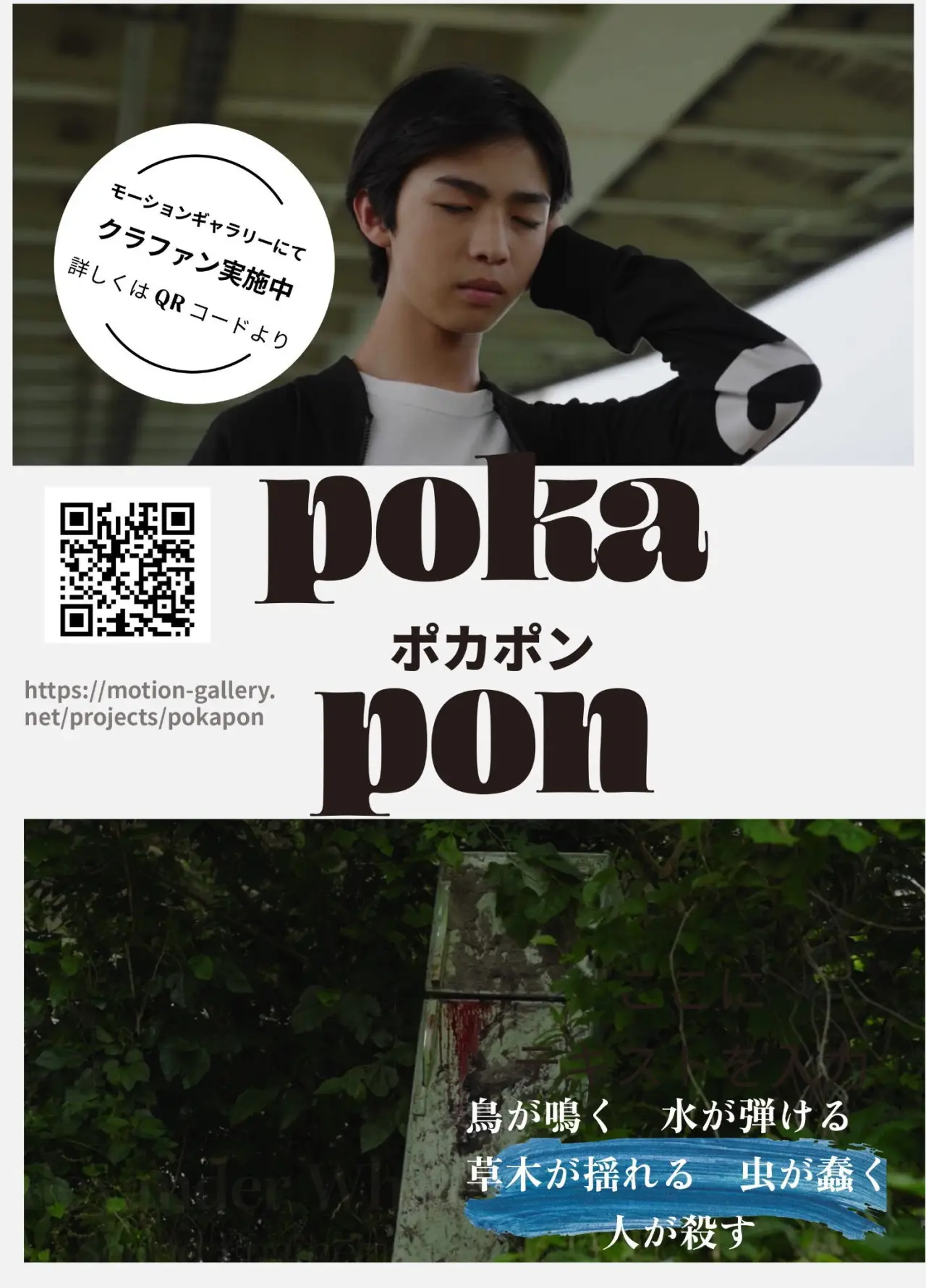 Постер до фільму "POCA PON ポカポン"