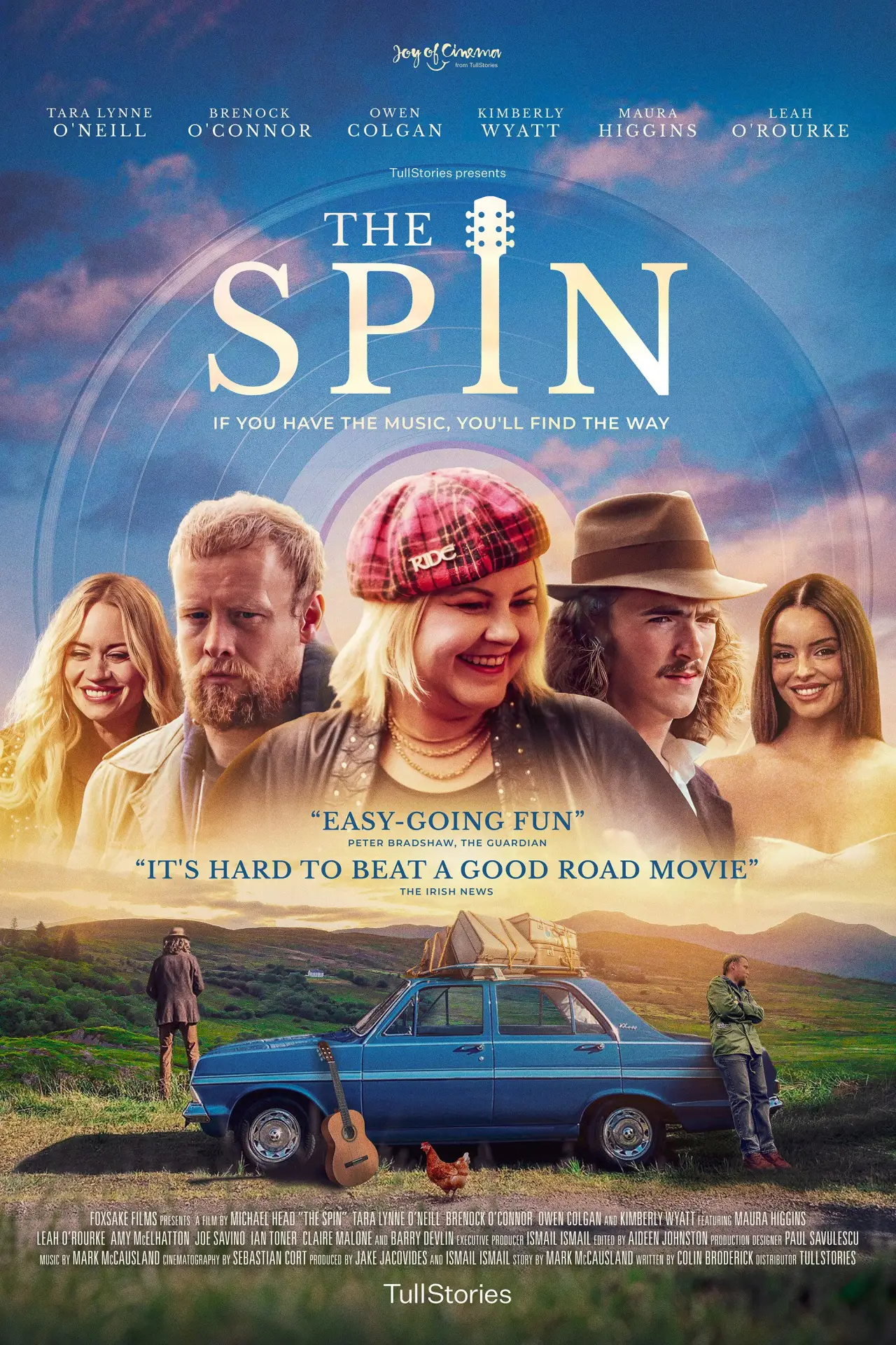 Постер до фільму "The Spin"
