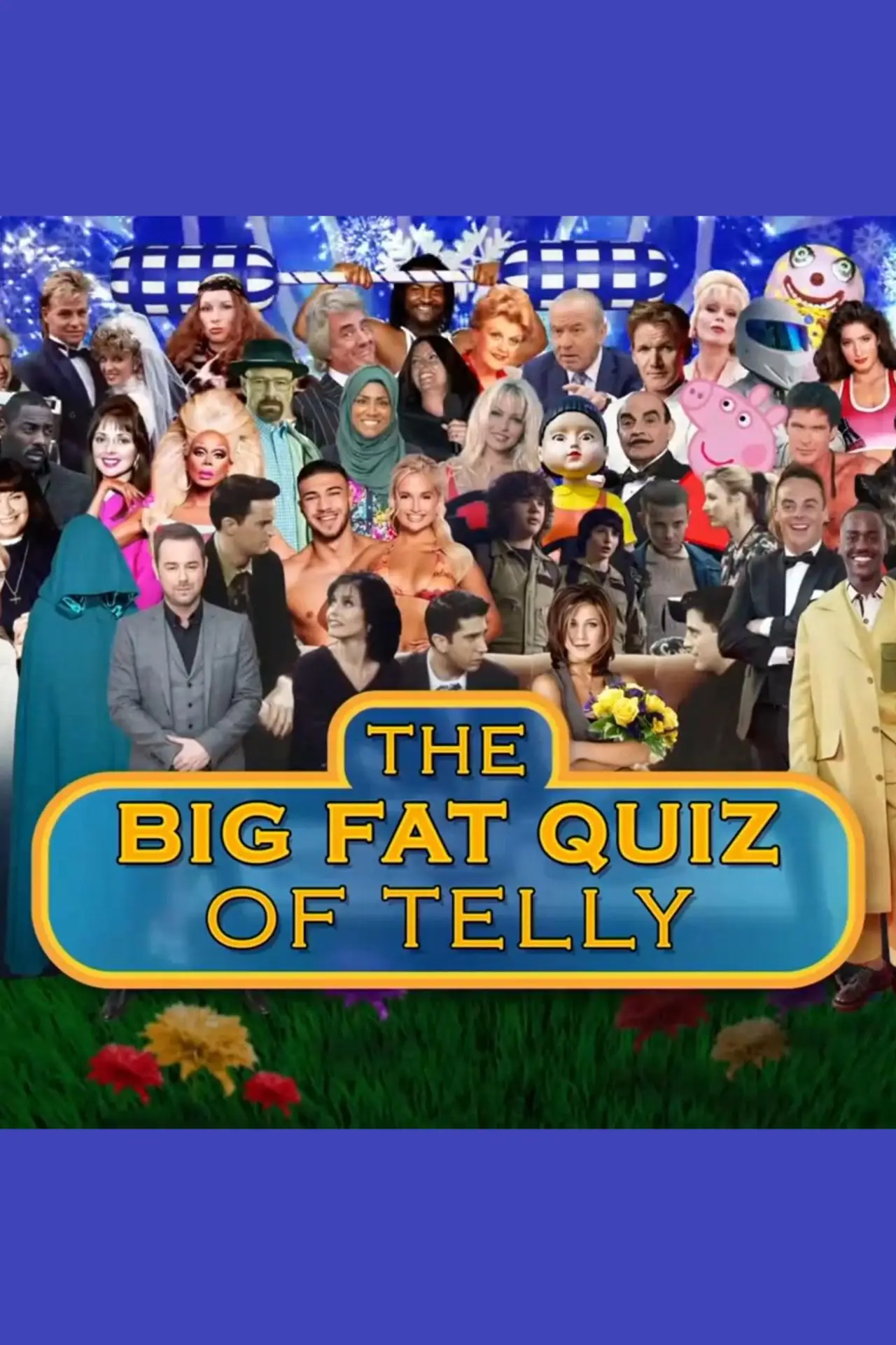 Постер до фільму "The Big Fat Quiz of Telly"