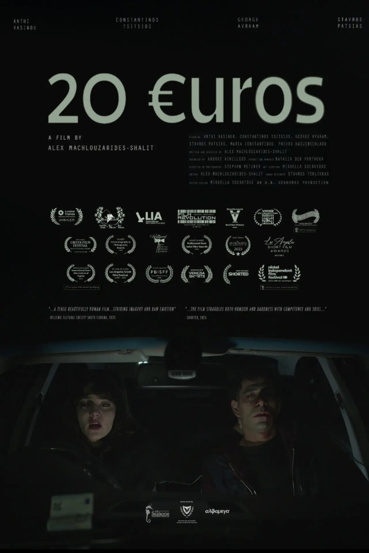 Постер до фільму "20 Euros"