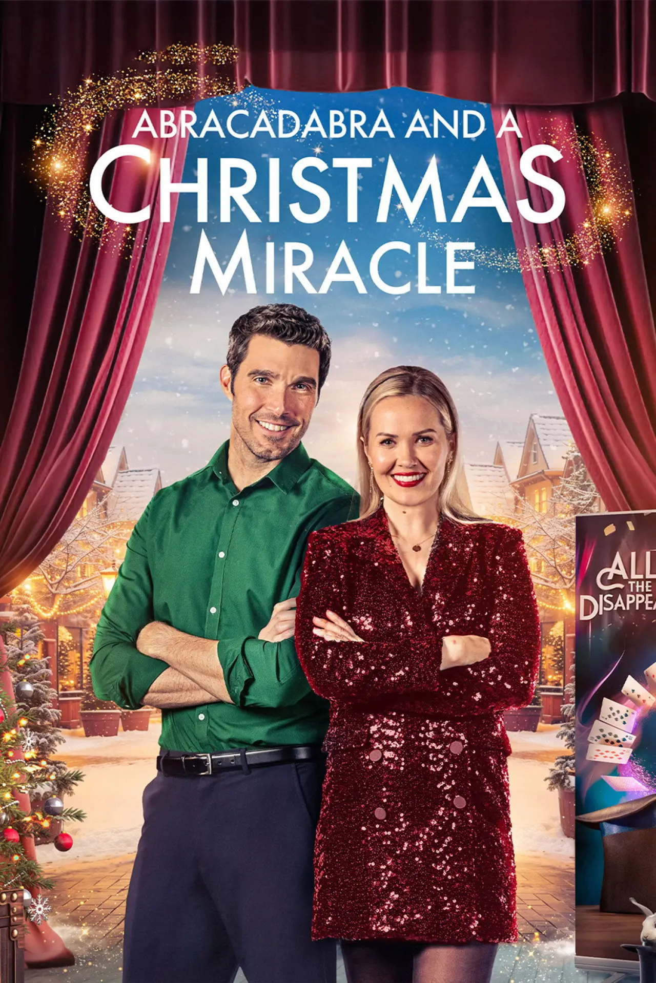 Постер до фільму "Abracadabra and a Christmas Miracle"