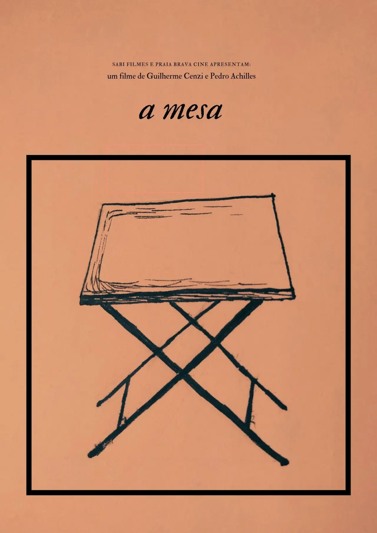 Постер до фільму "A Mesa"