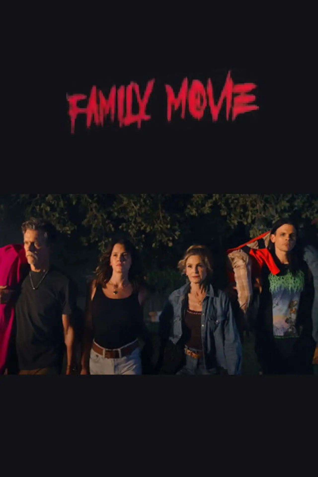 Постер до фільму "Family Movie"