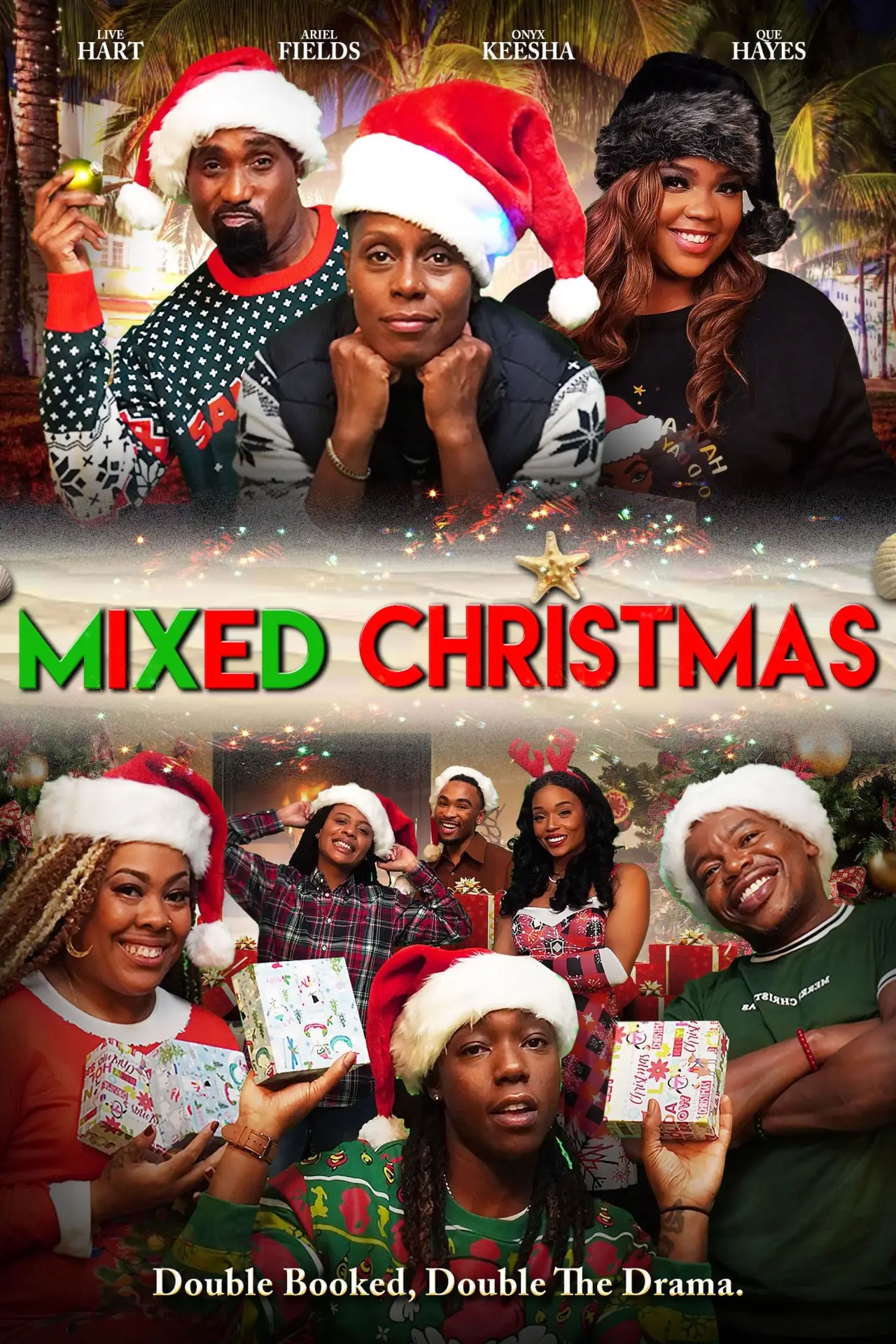 Постер до фільму "Mixed Christmas"