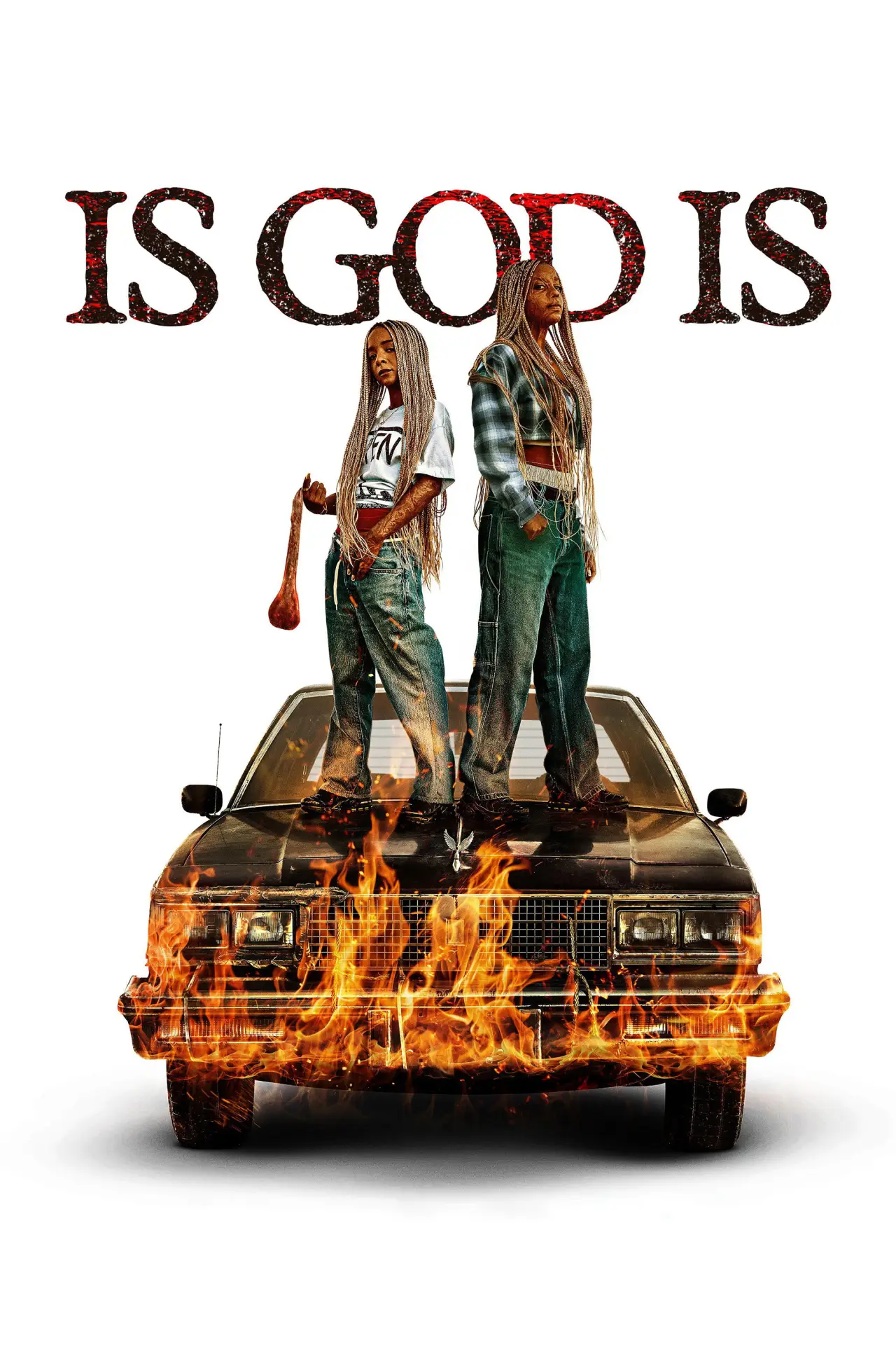 Постер до фільму "Is God Is"