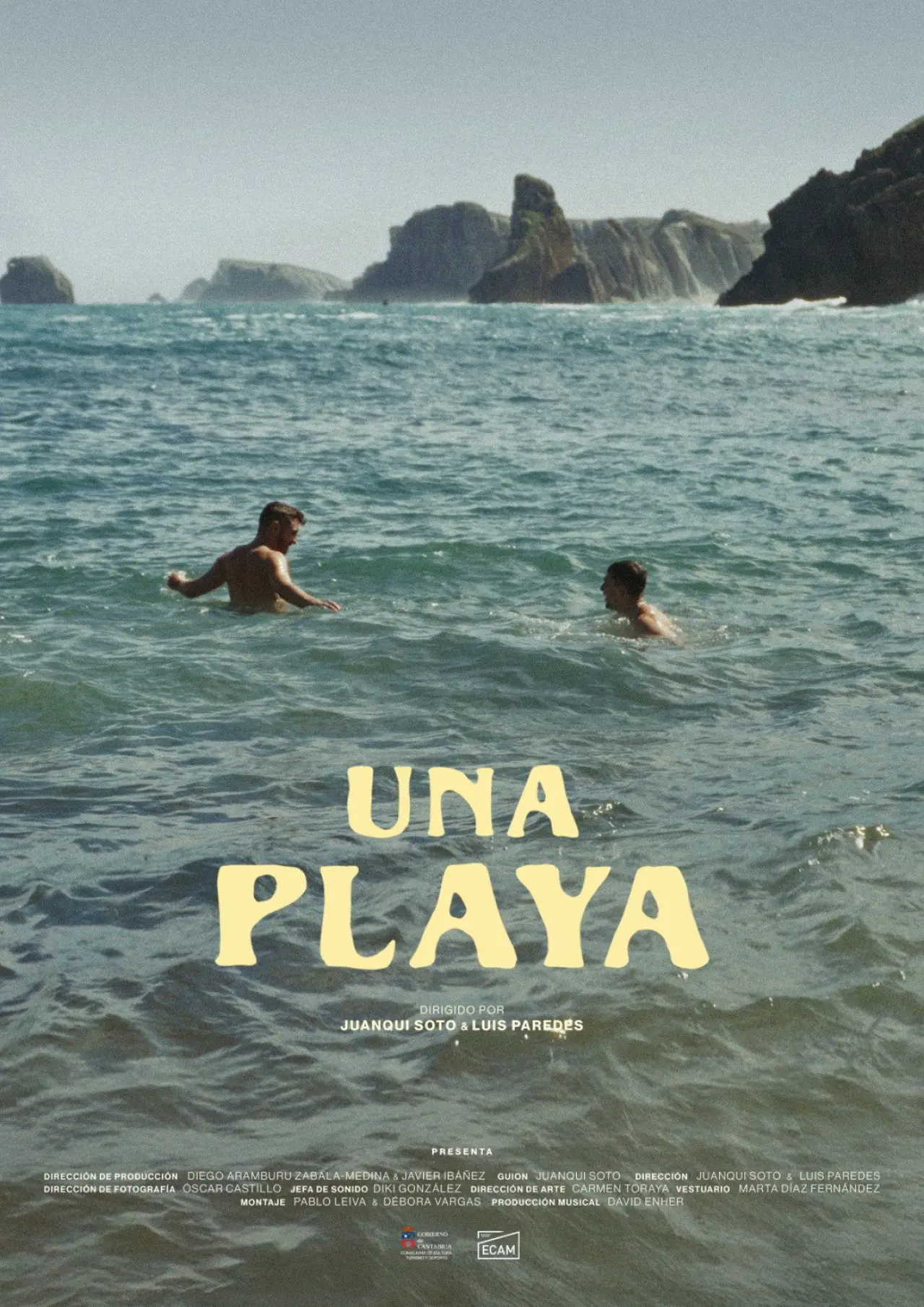 Постер до фільму "Una playa"