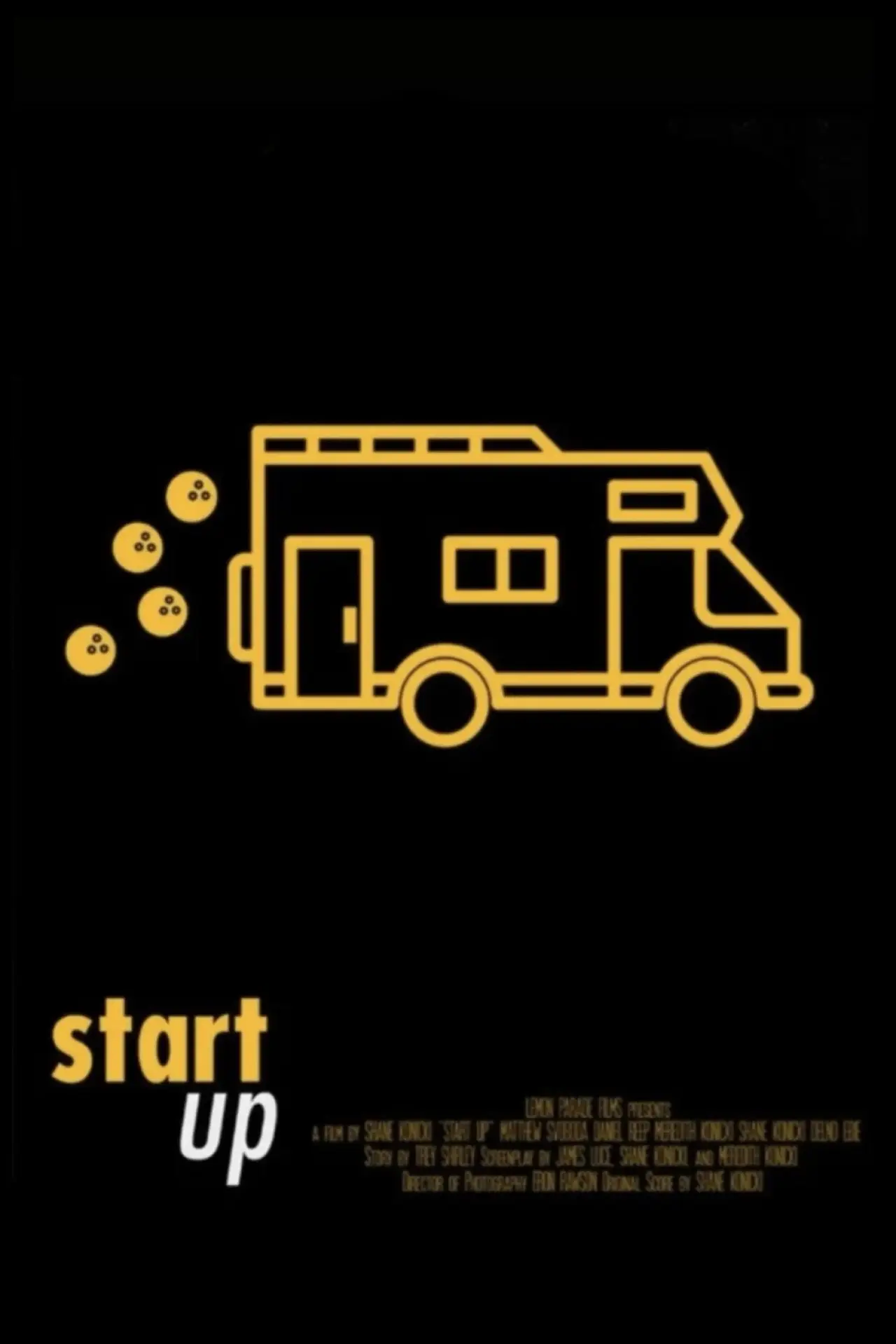 Постер до фільму "StartUp"