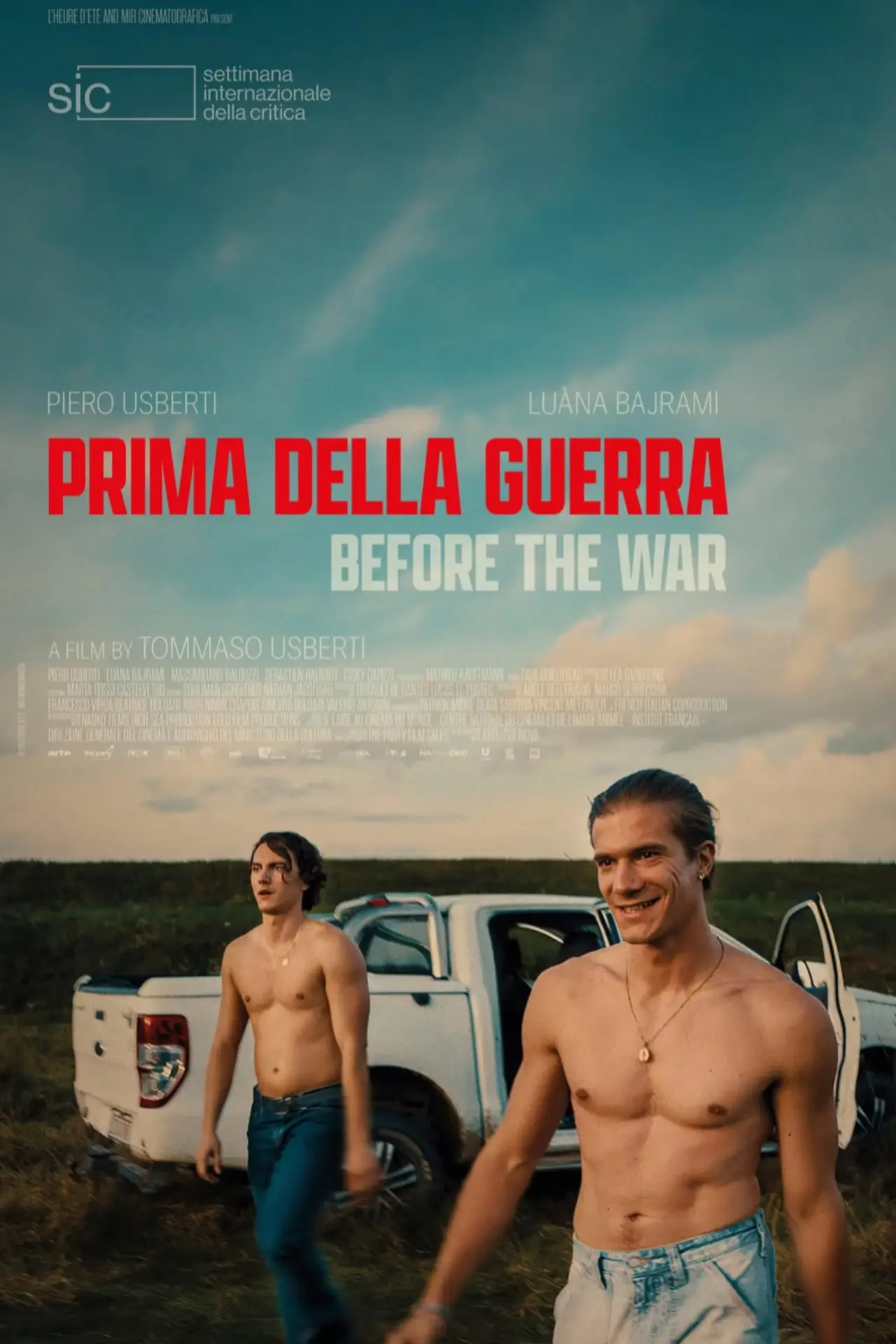 Постер до фільму "Prima della Guerra"