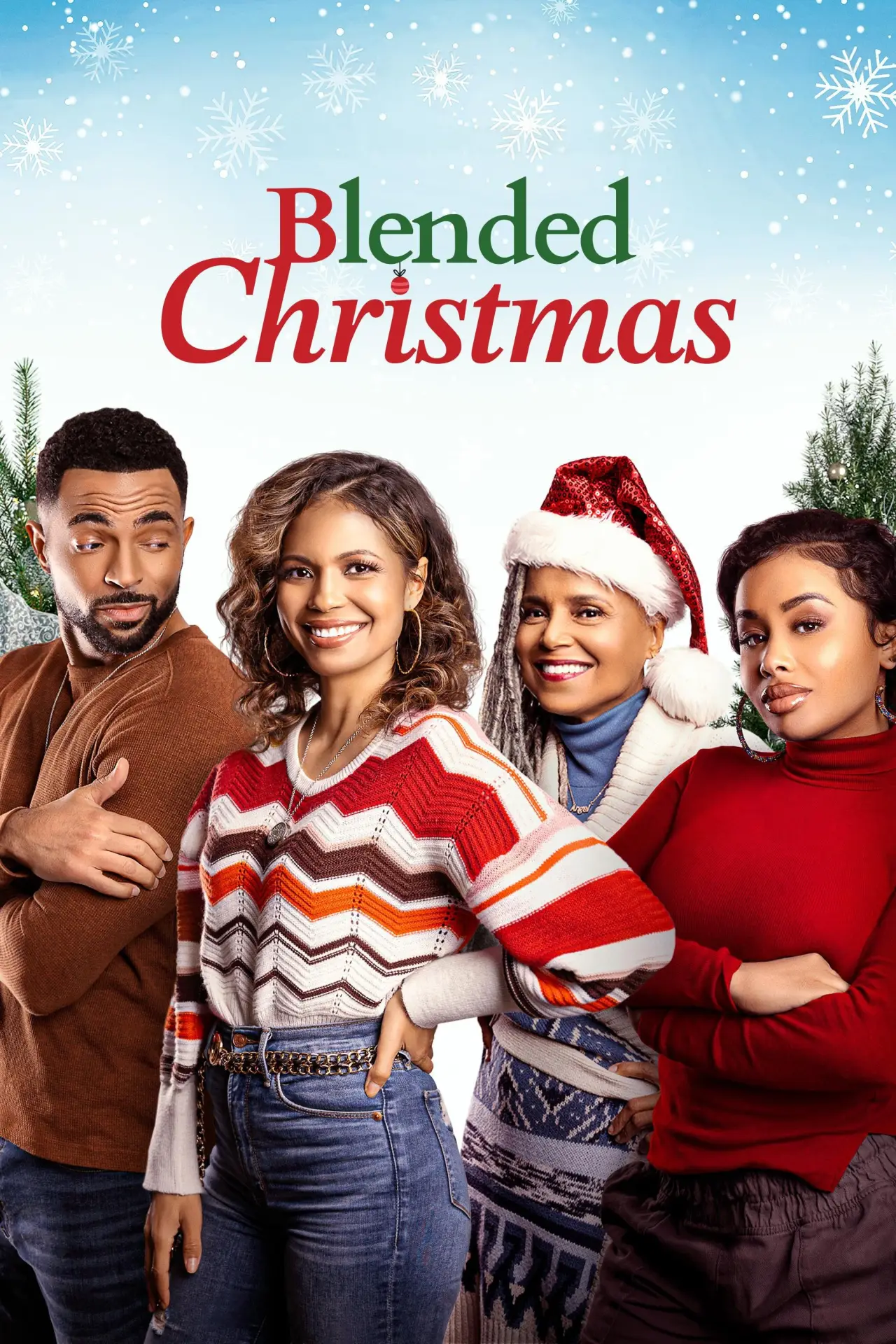Постер до фільму "Blended Christmas"