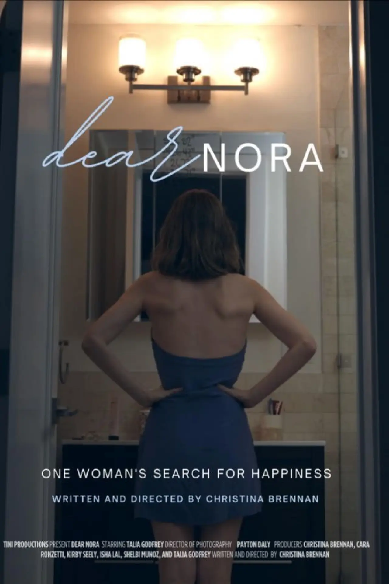 Постер до фільму "Dear Nora"